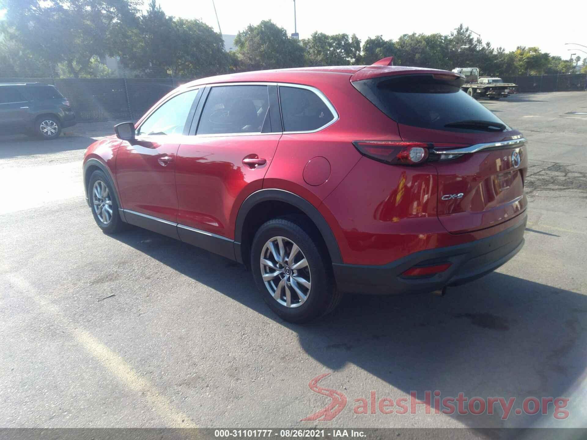 JM3TCACY7G0122433 2016 MAZDA CX-9