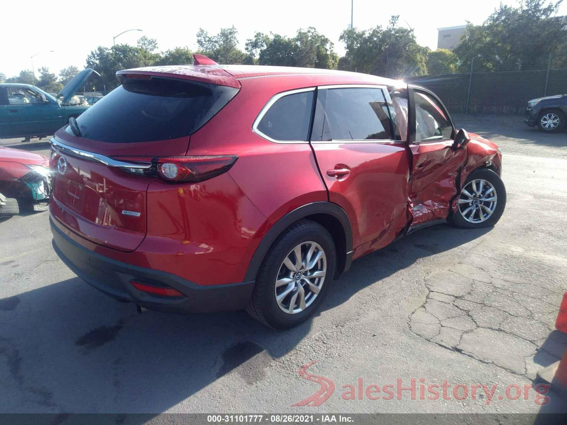 JM3TCACY7G0122433 2016 MAZDA CX-9