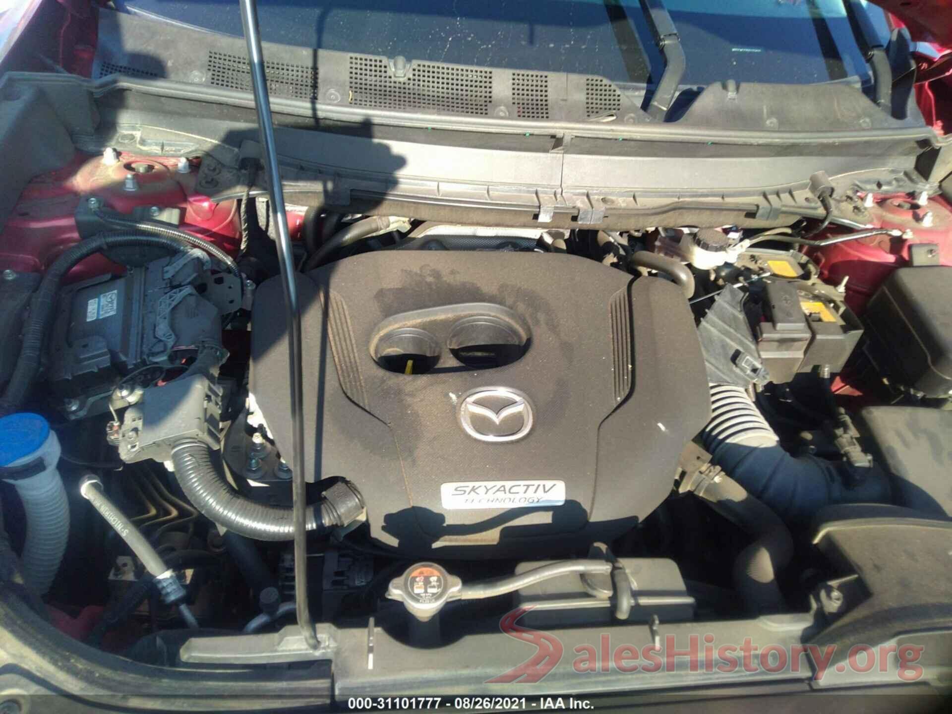 JM3TCACY7G0122433 2016 MAZDA CX-9