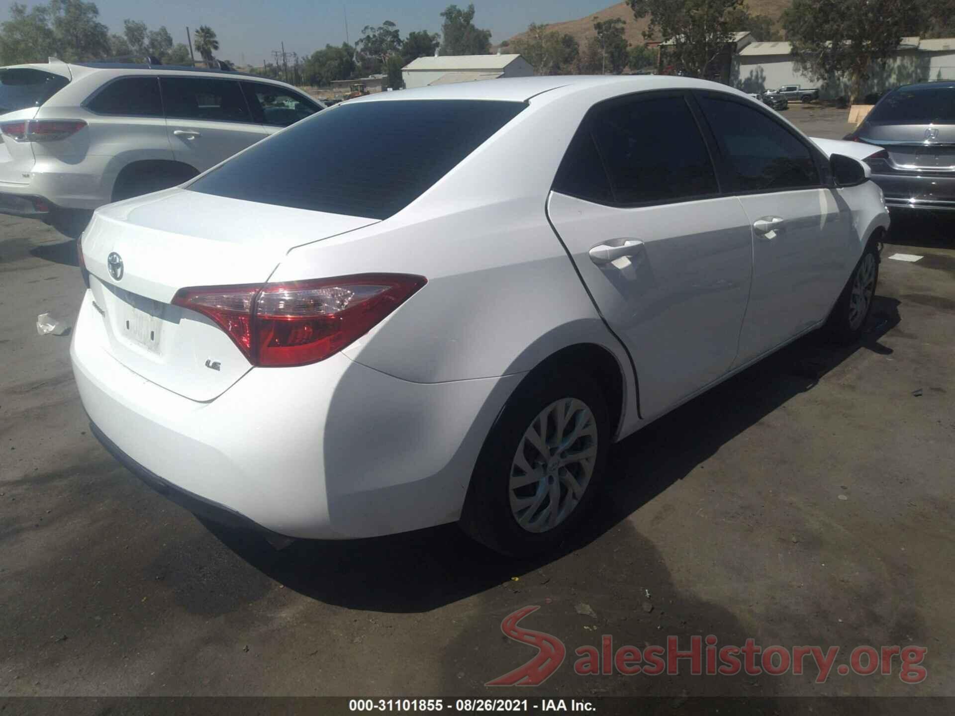 2T1BURHE2JC029542 2018 TOYOTA COROLLA