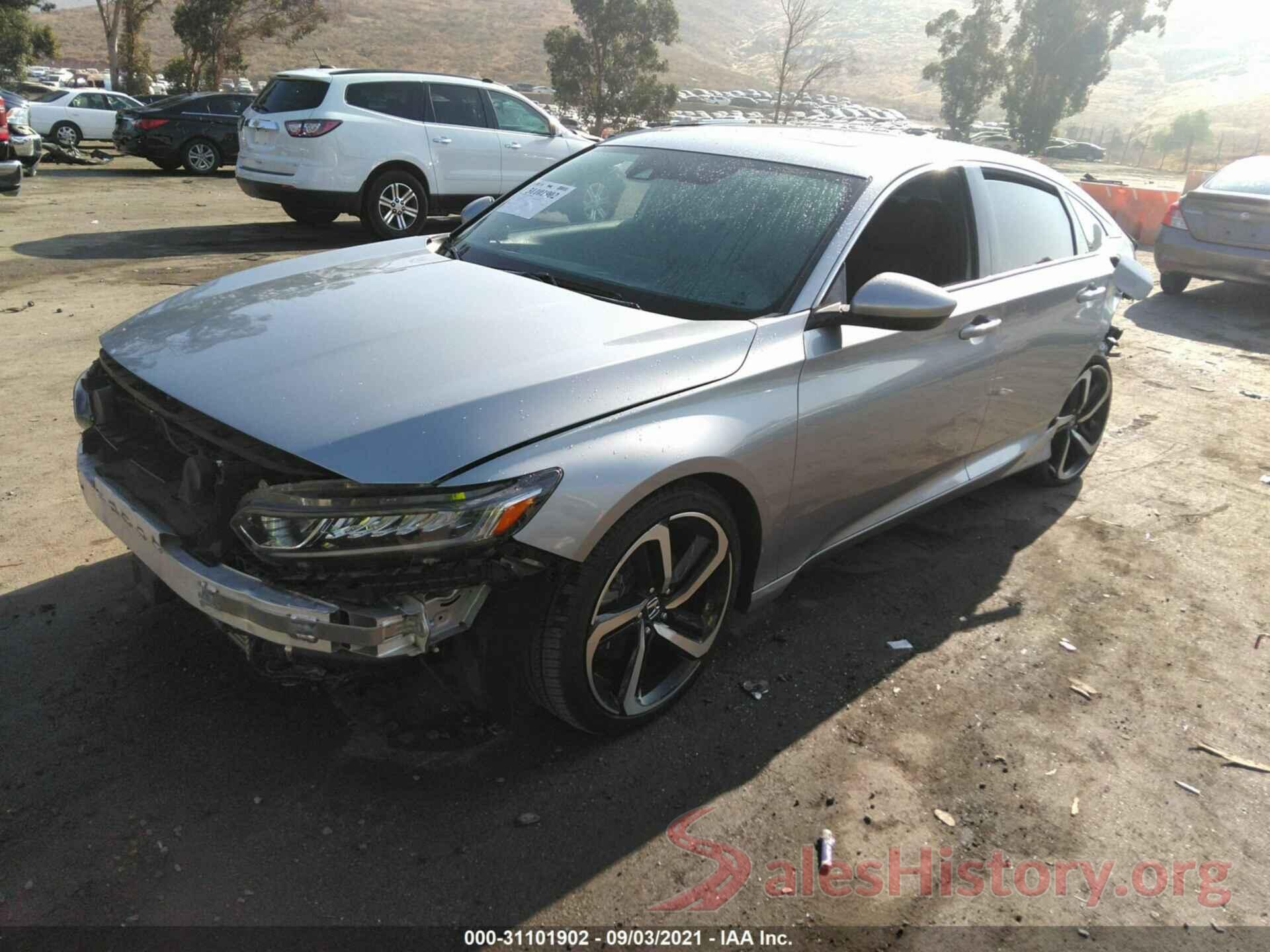 1HGCV2F3XJA049456 2018 HONDA ACCORD SEDAN