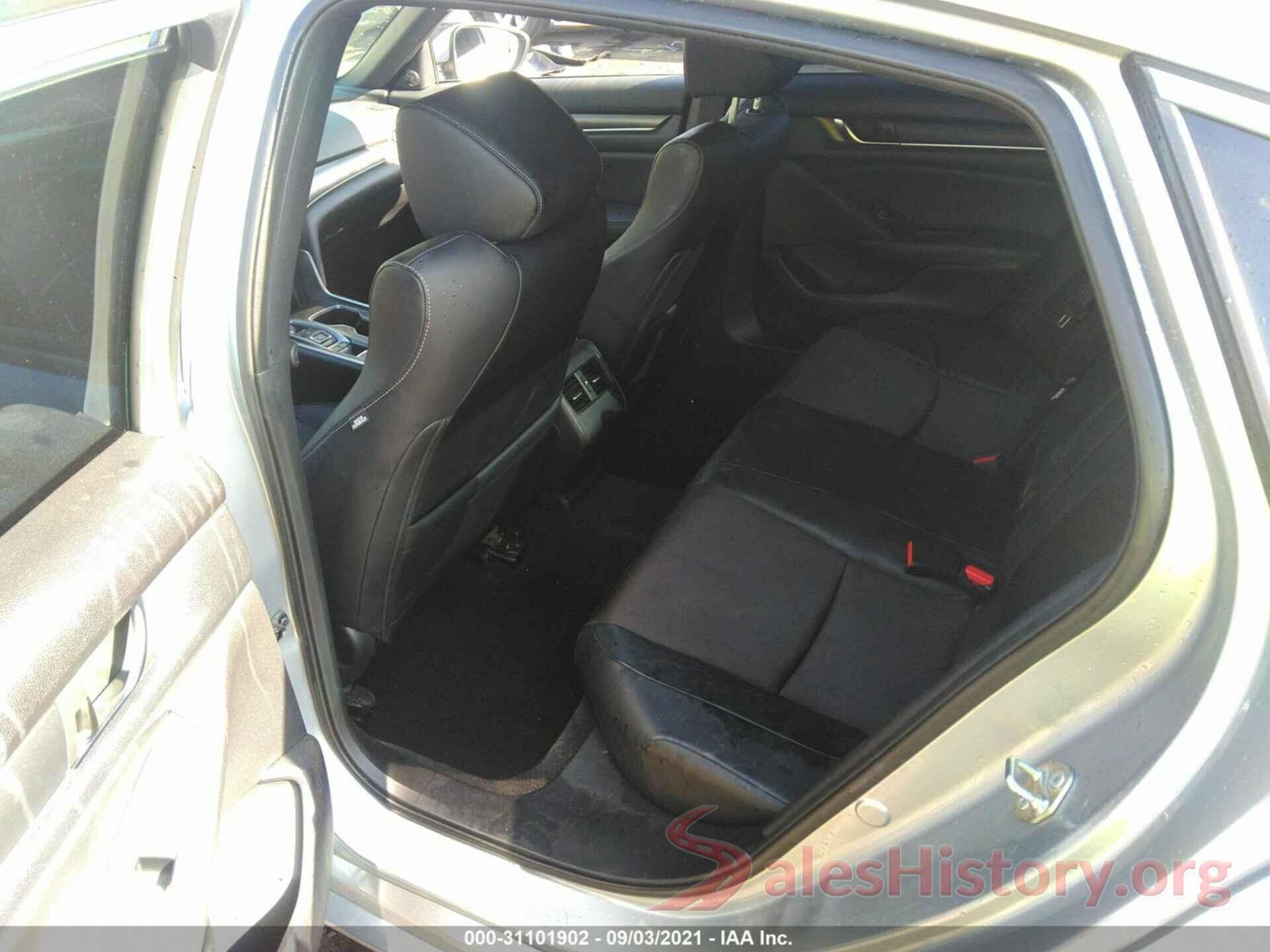 1HGCV2F3XJA049456 2018 HONDA ACCORD SEDAN