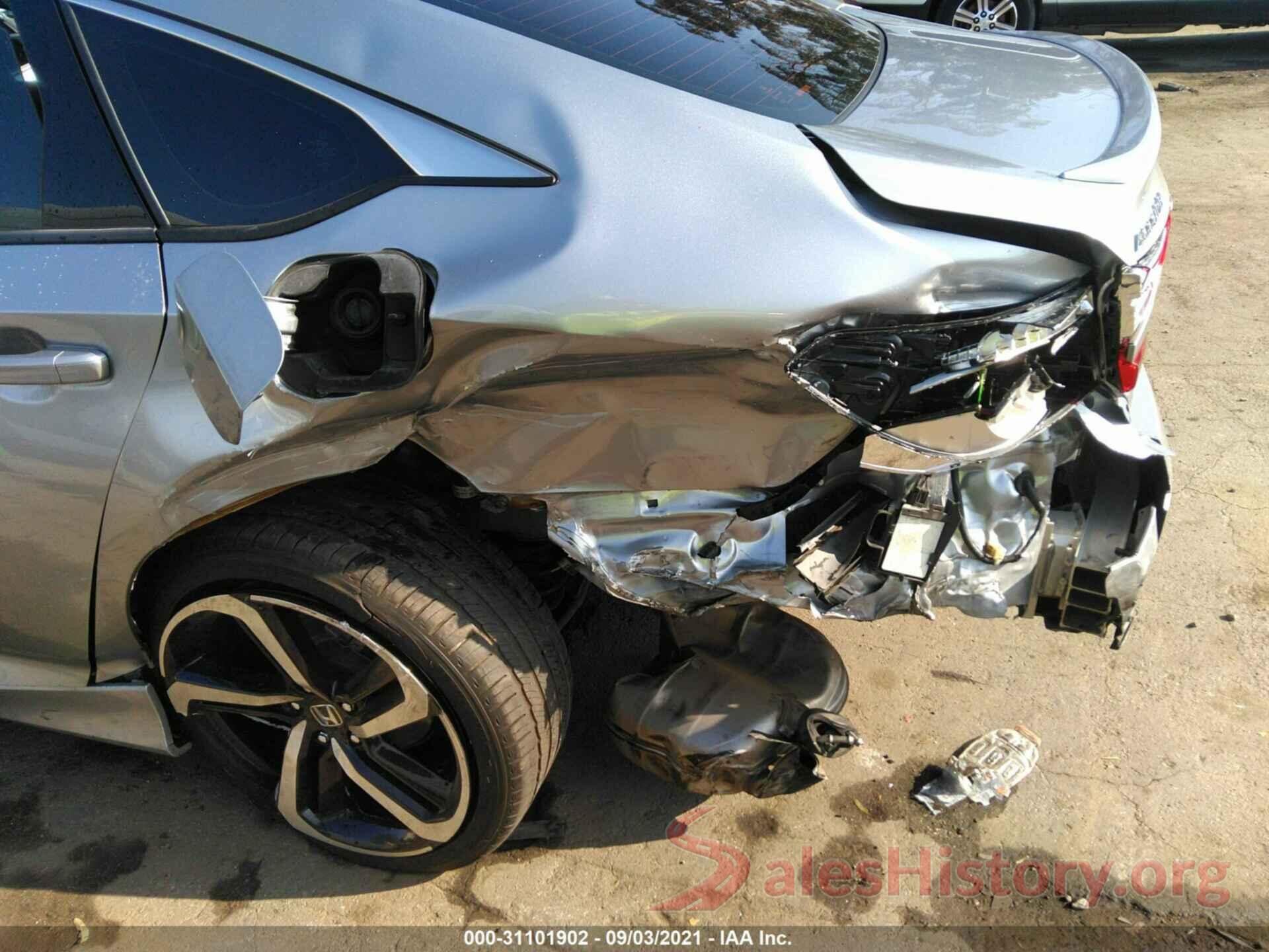 1HGCV2F3XJA049456 2018 HONDA ACCORD SEDAN