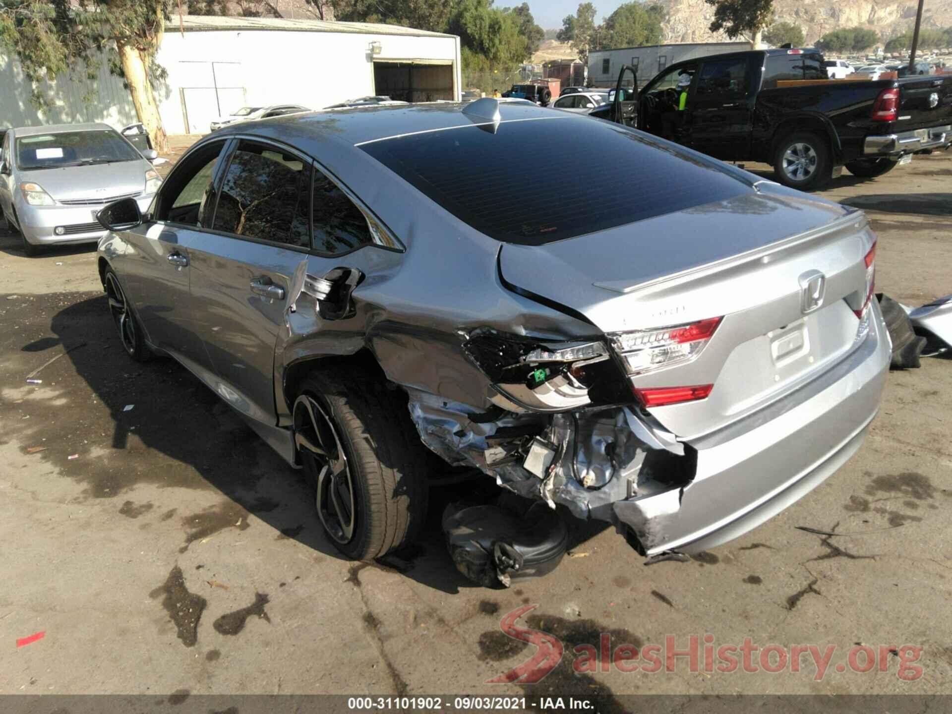 1HGCV2F3XJA049456 2018 HONDA ACCORD SEDAN