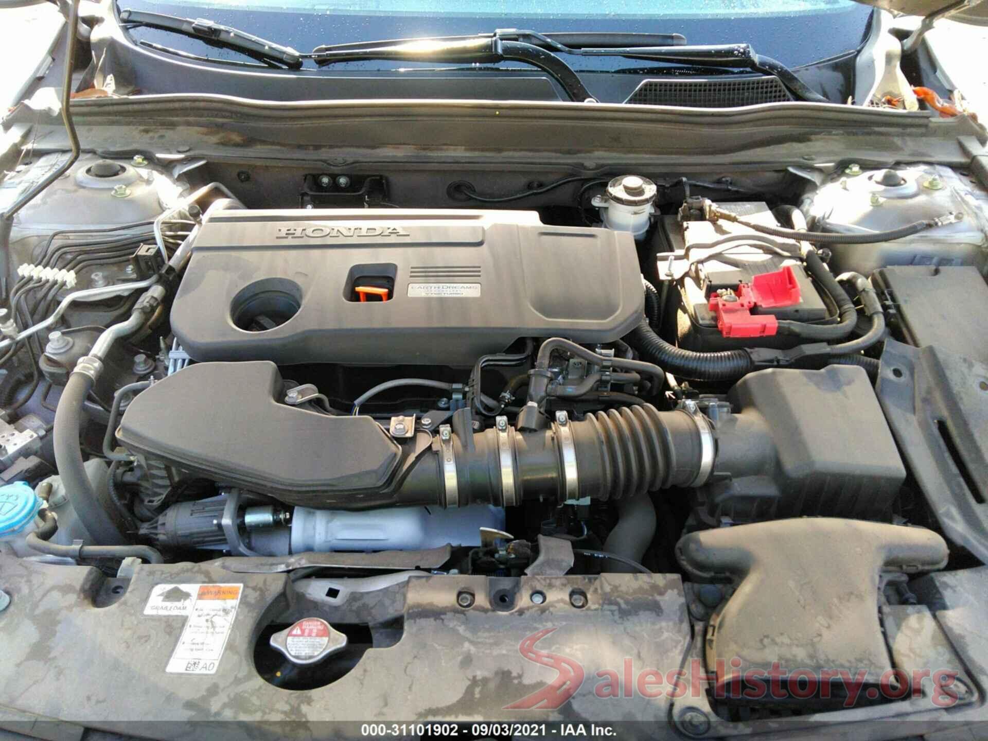 1HGCV2F3XJA049456 2018 HONDA ACCORD SEDAN