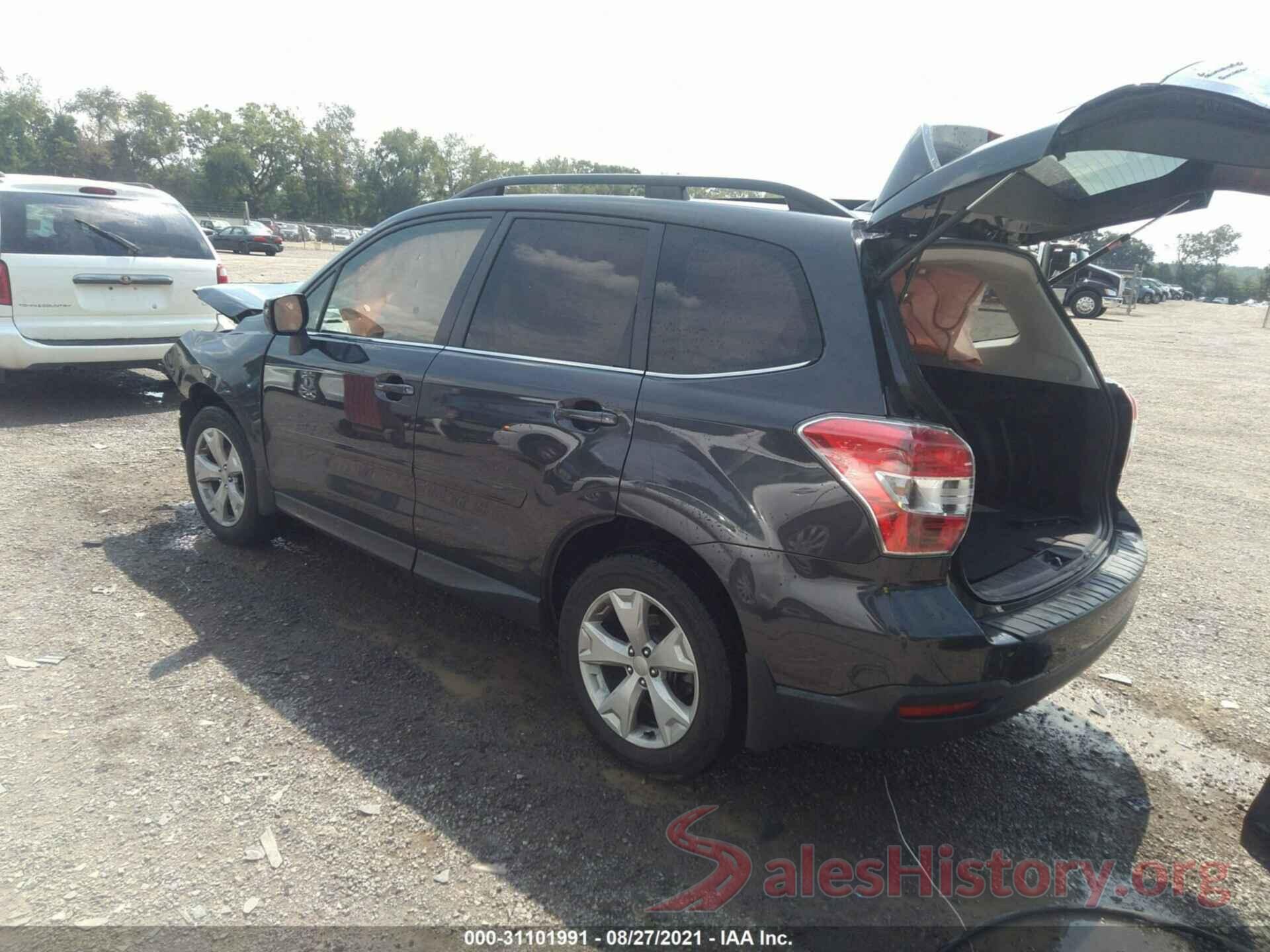 JF2SJAKC5GH439405 2016 SUBARU FORESTER