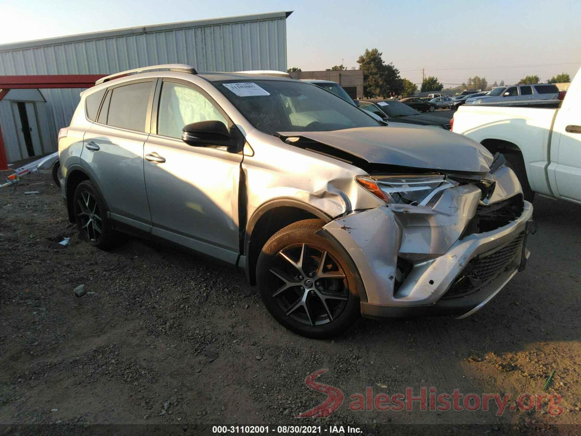 2T3NFREV4GW262770 2016 TOYOTA RAV4