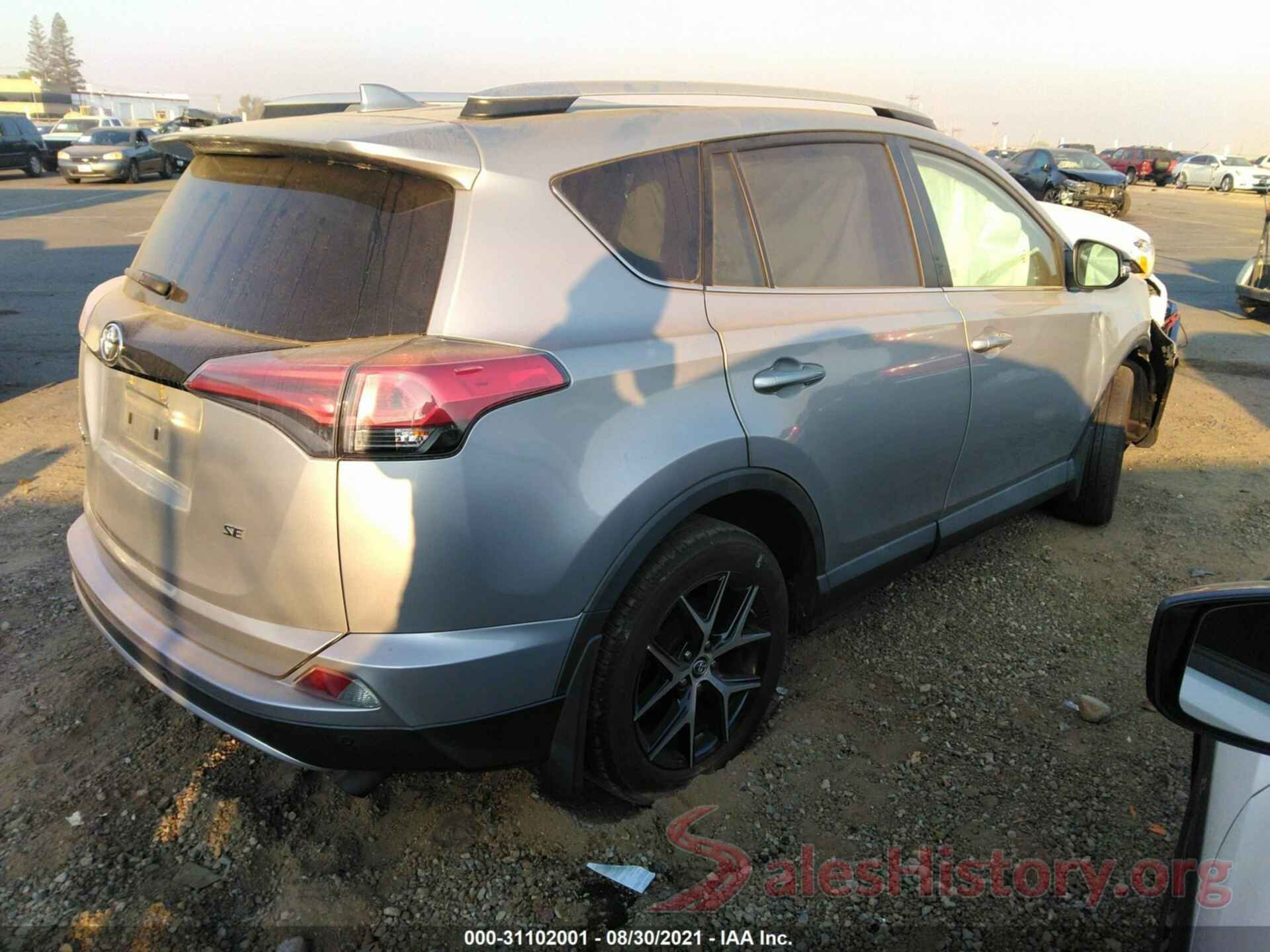 2T3NFREV4GW262770 2016 TOYOTA RAV4