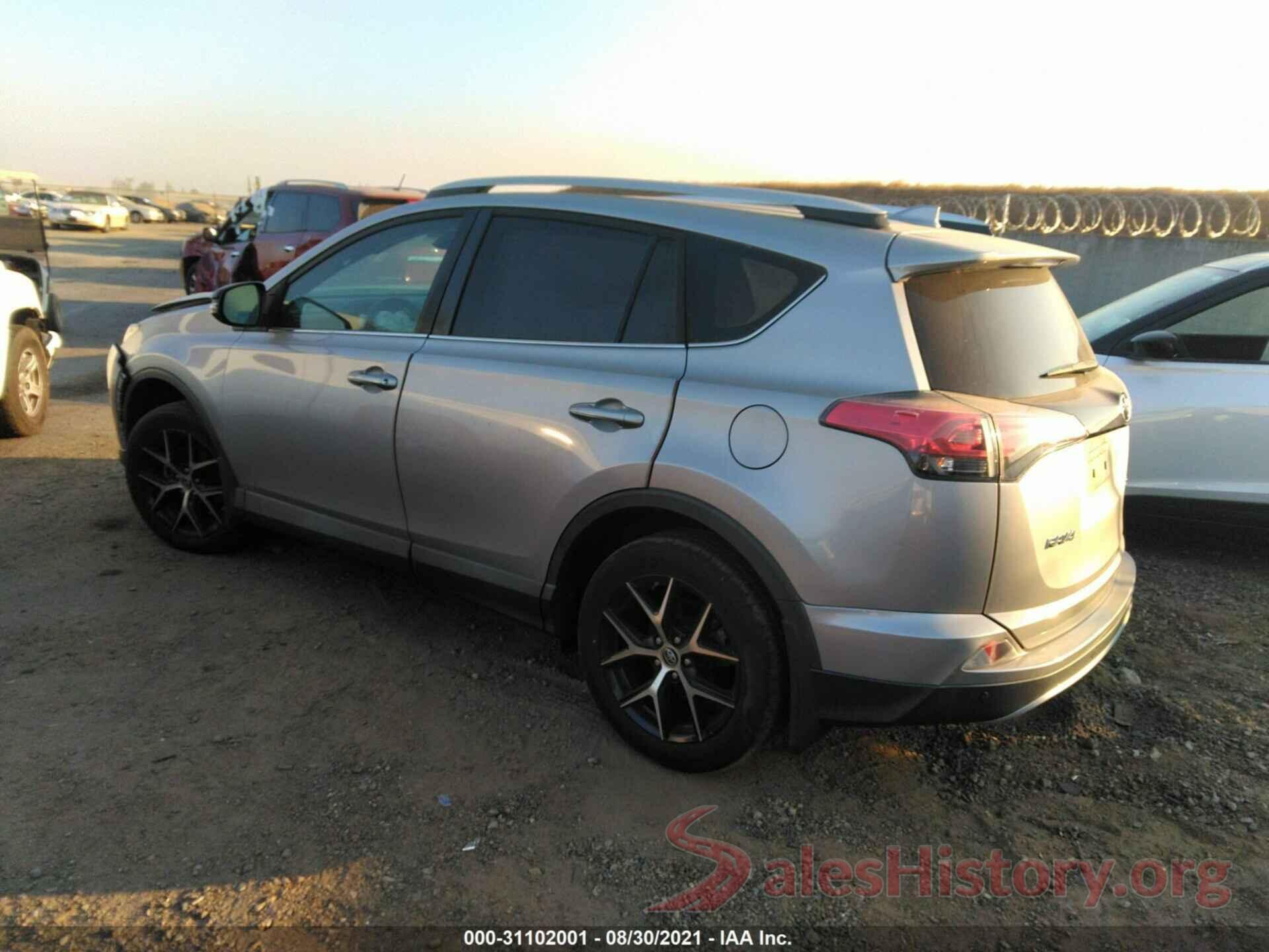 2T3NFREV4GW262770 2016 TOYOTA RAV4