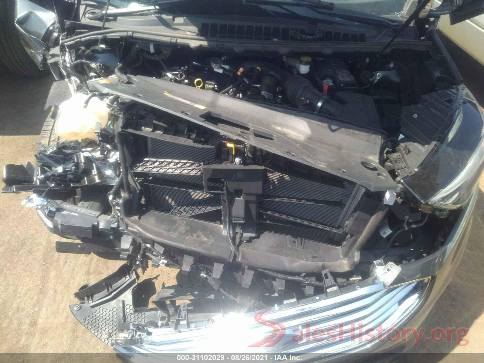 2FMPK3K9XLBB34857 2020 FORD EDGE