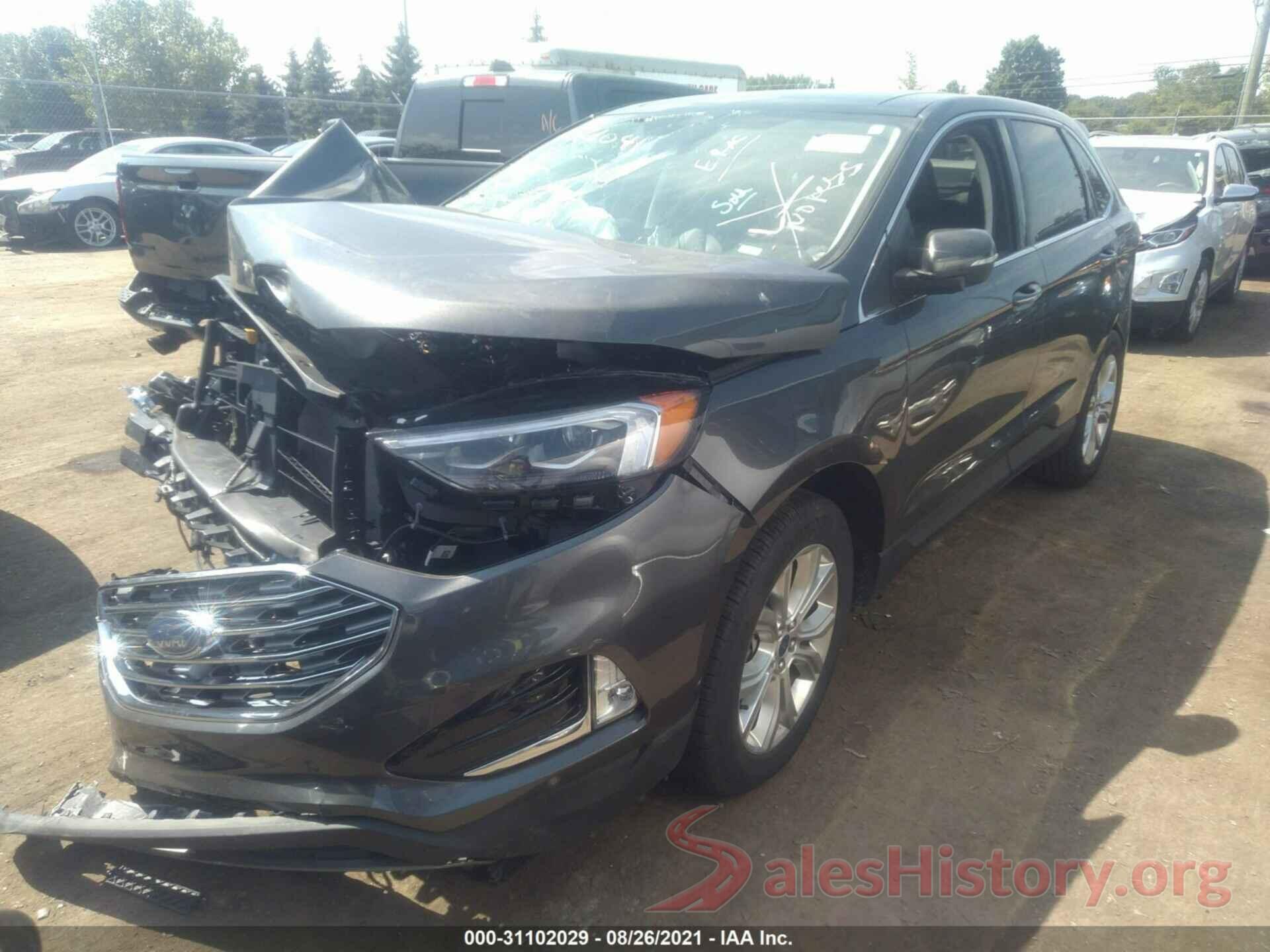 2FMPK3K9XLBB34857 2020 FORD EDGE