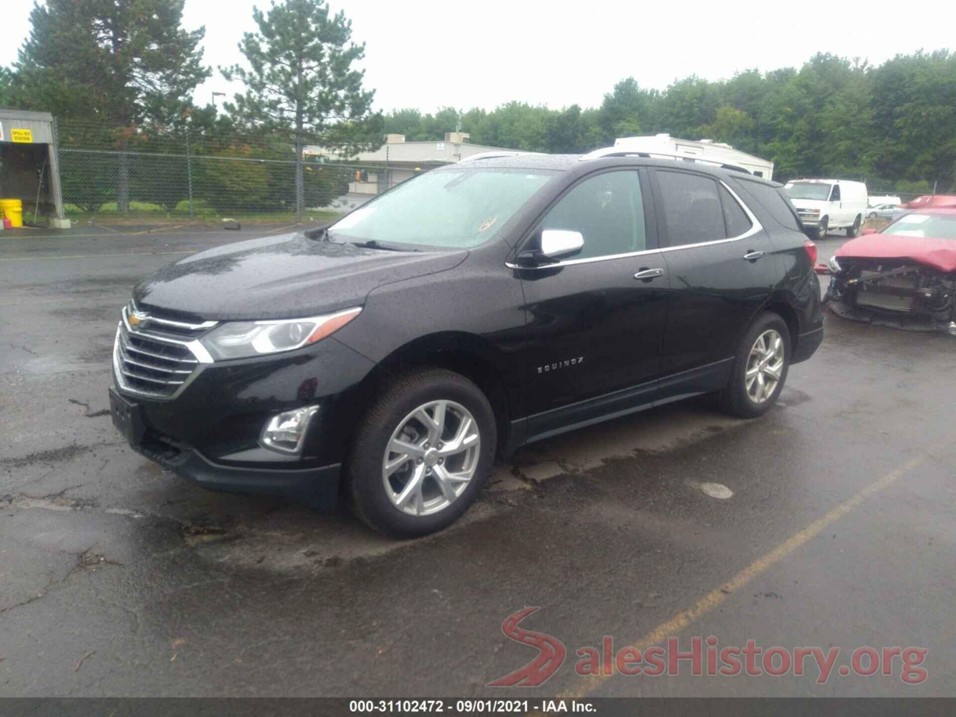 2GNAXVEV2J6240121 2018 CHEVROLET EQUINOX