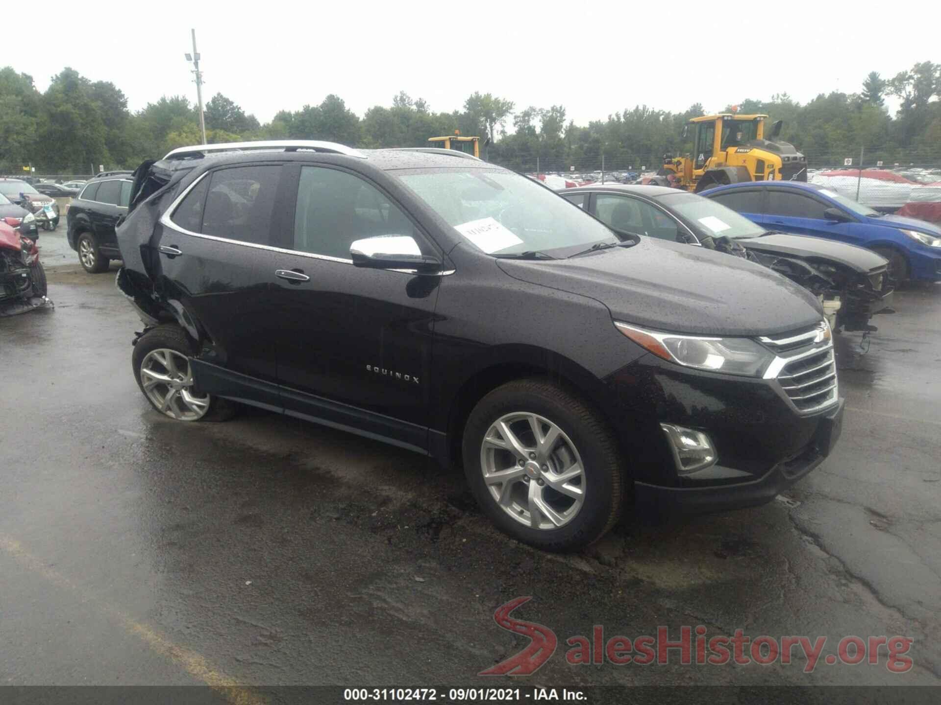 2GNAXVEV2J6240121 2018 CHEVROLET EQUINOX