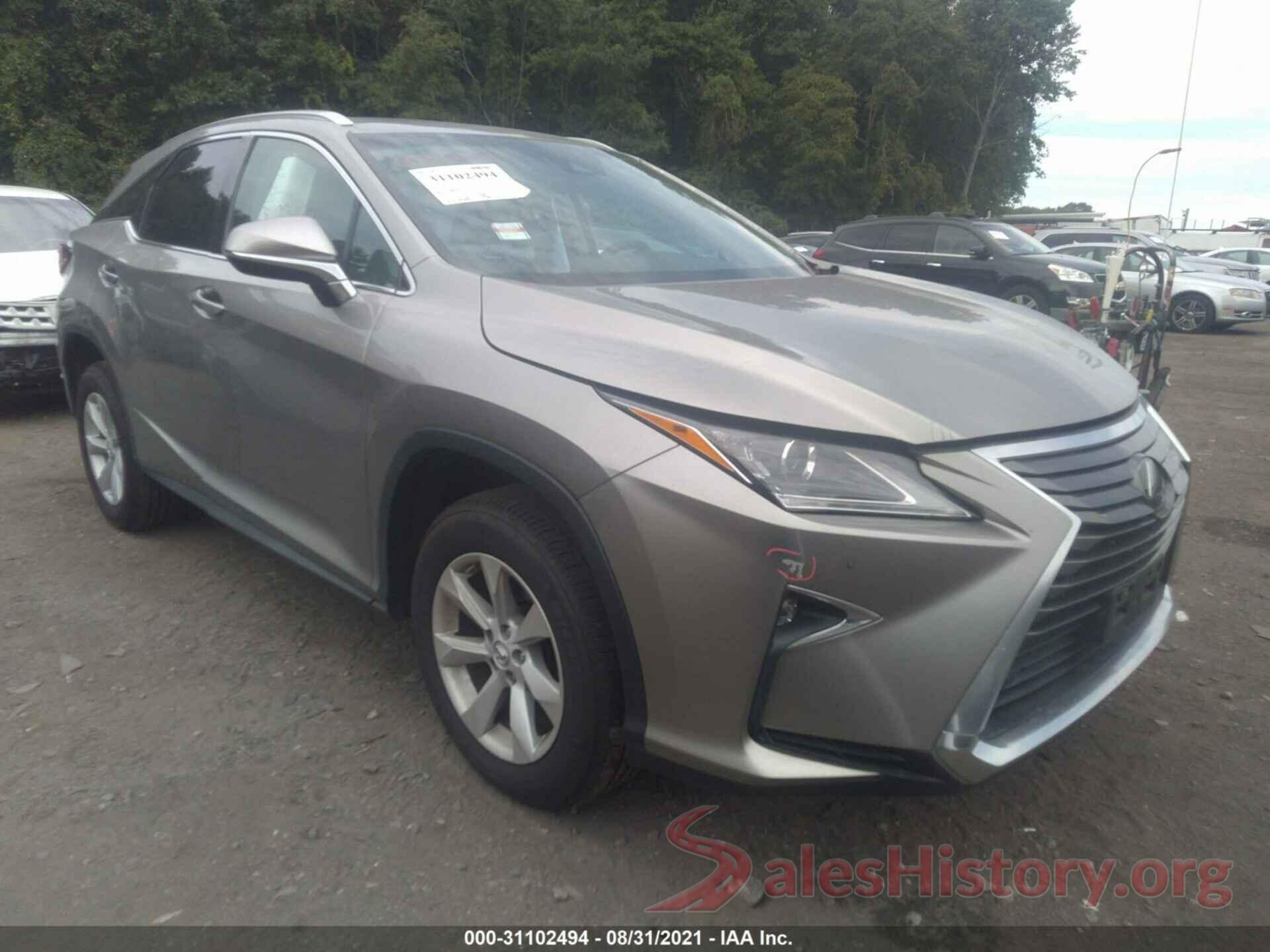 2T2BZMCA1HC060716 2017 LEXUS RX