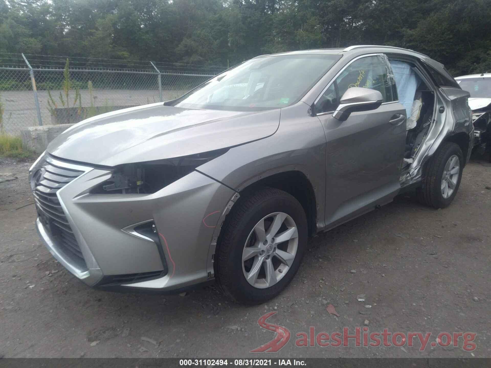 2T2BZMCA1HC060716 2017 LEXUS RX