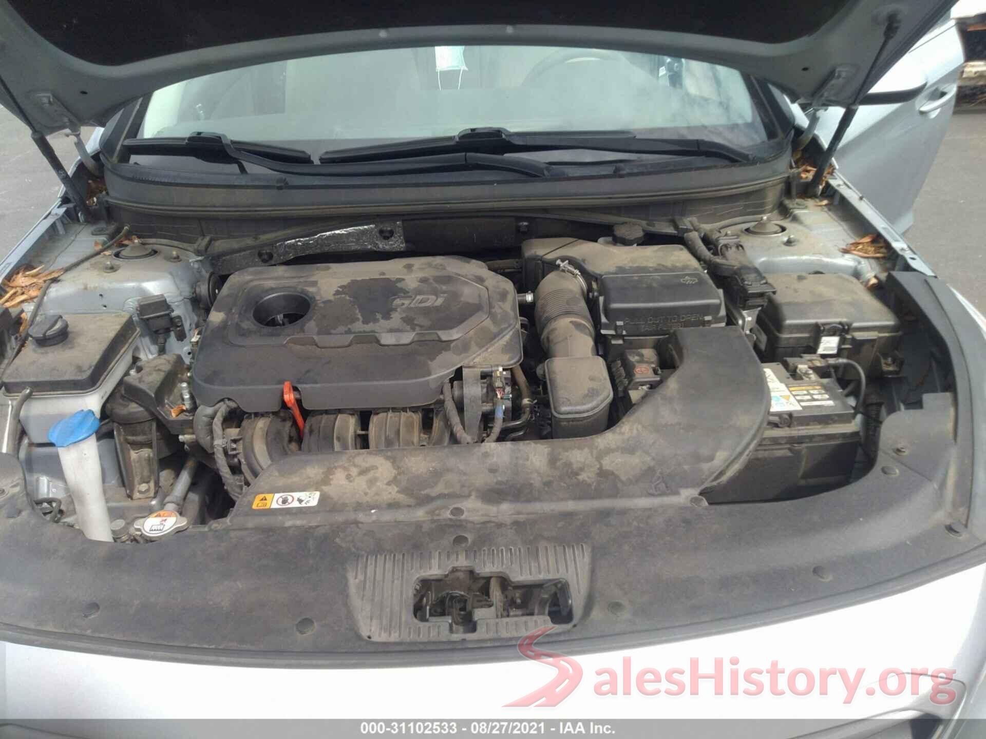 5NPE24AF8HH539975 2017 HYUNDAI SONATA