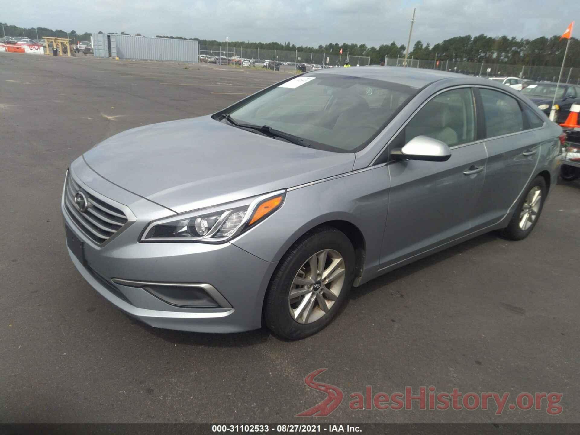 5NPE24AF8HH539975 2017 HYUNDAI SONATA