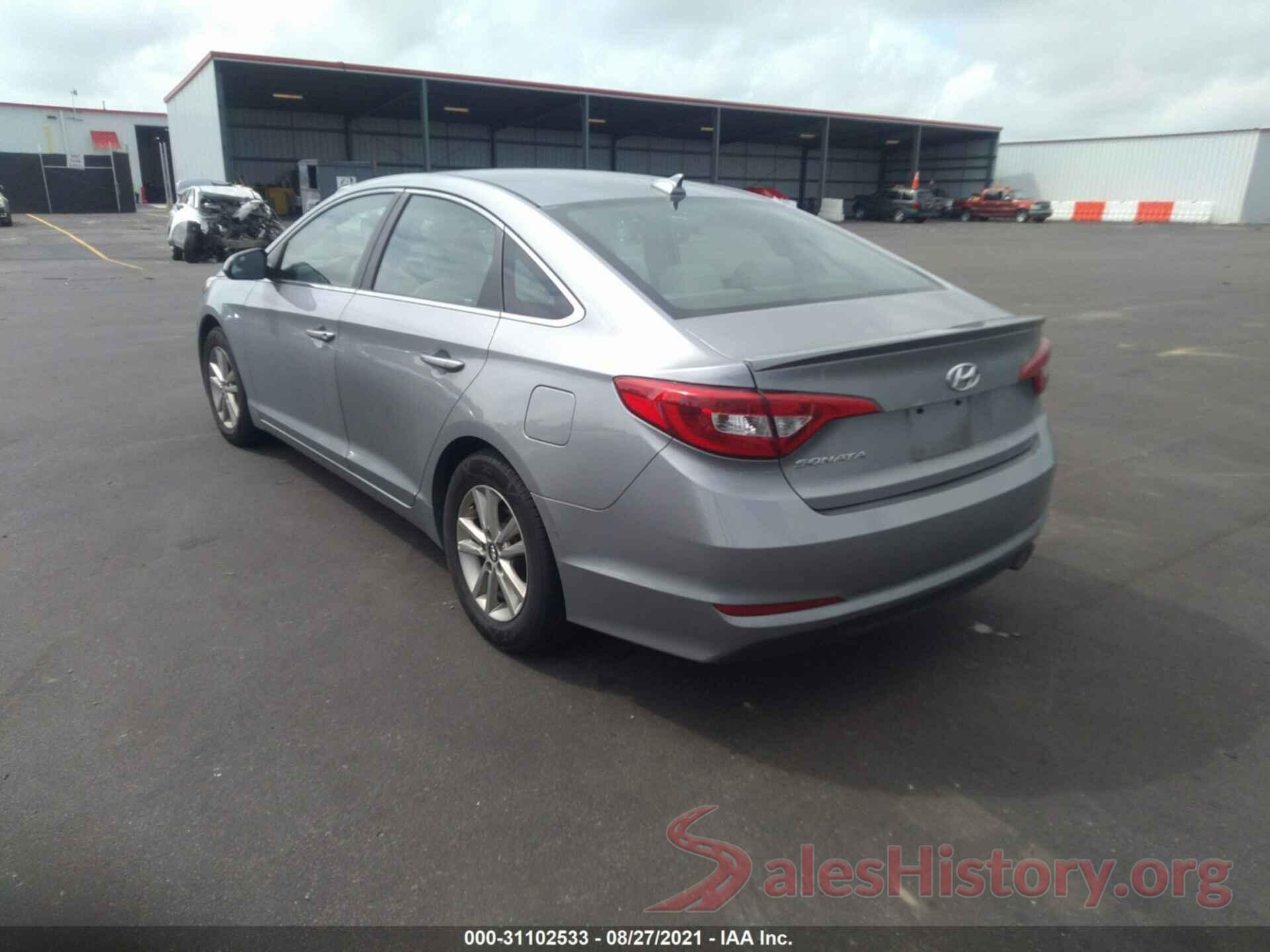 5NPE24AF8HH539975 2017 HYUNDAI SONATA