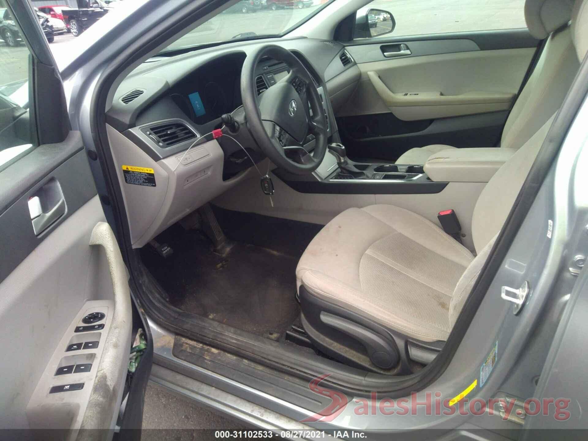 5NPE24AF8HH539975 2017 HYUNDAI SONATA