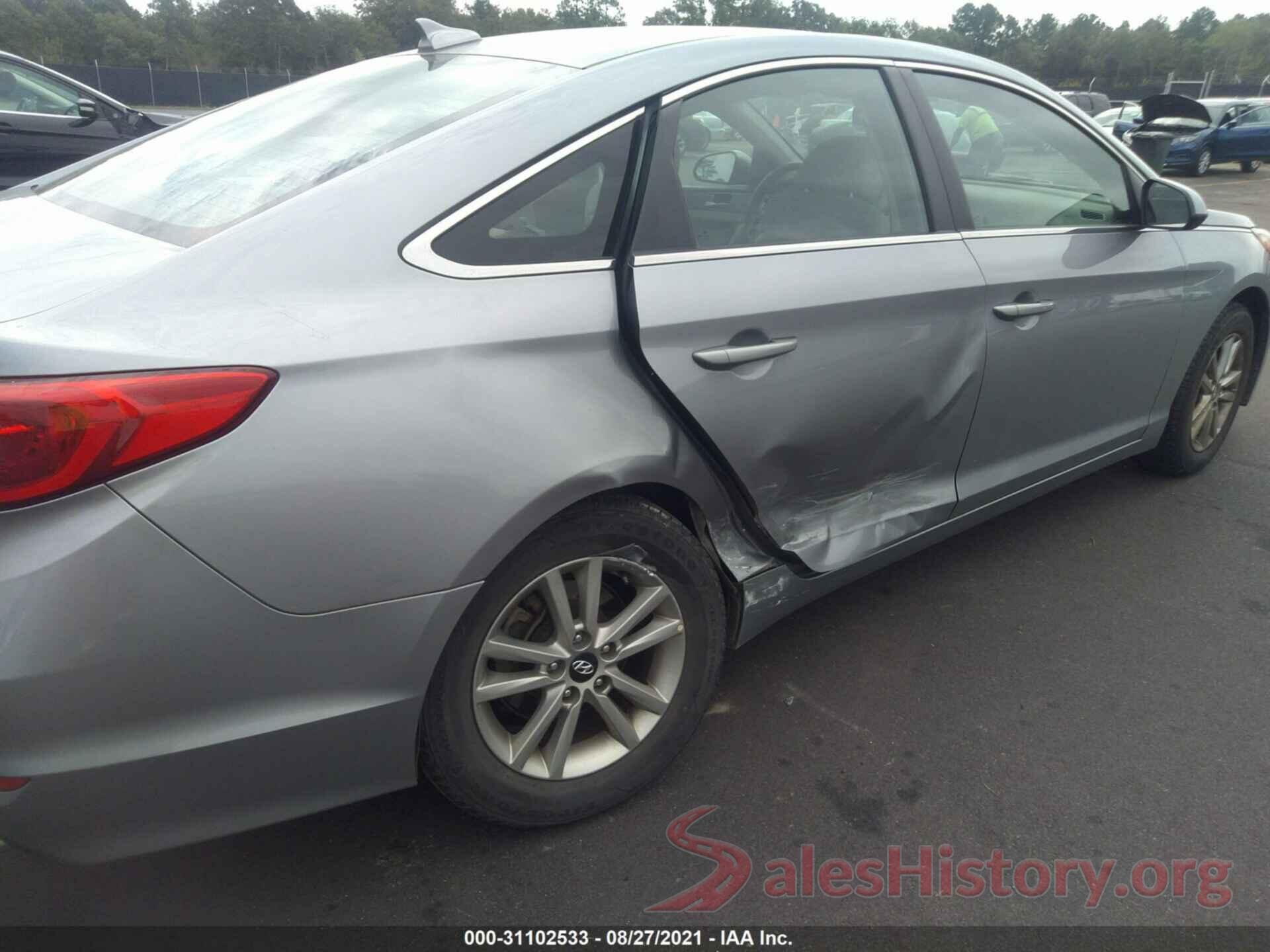 5NPE24AF8HH539975 2017 HYUNDAI SONATA