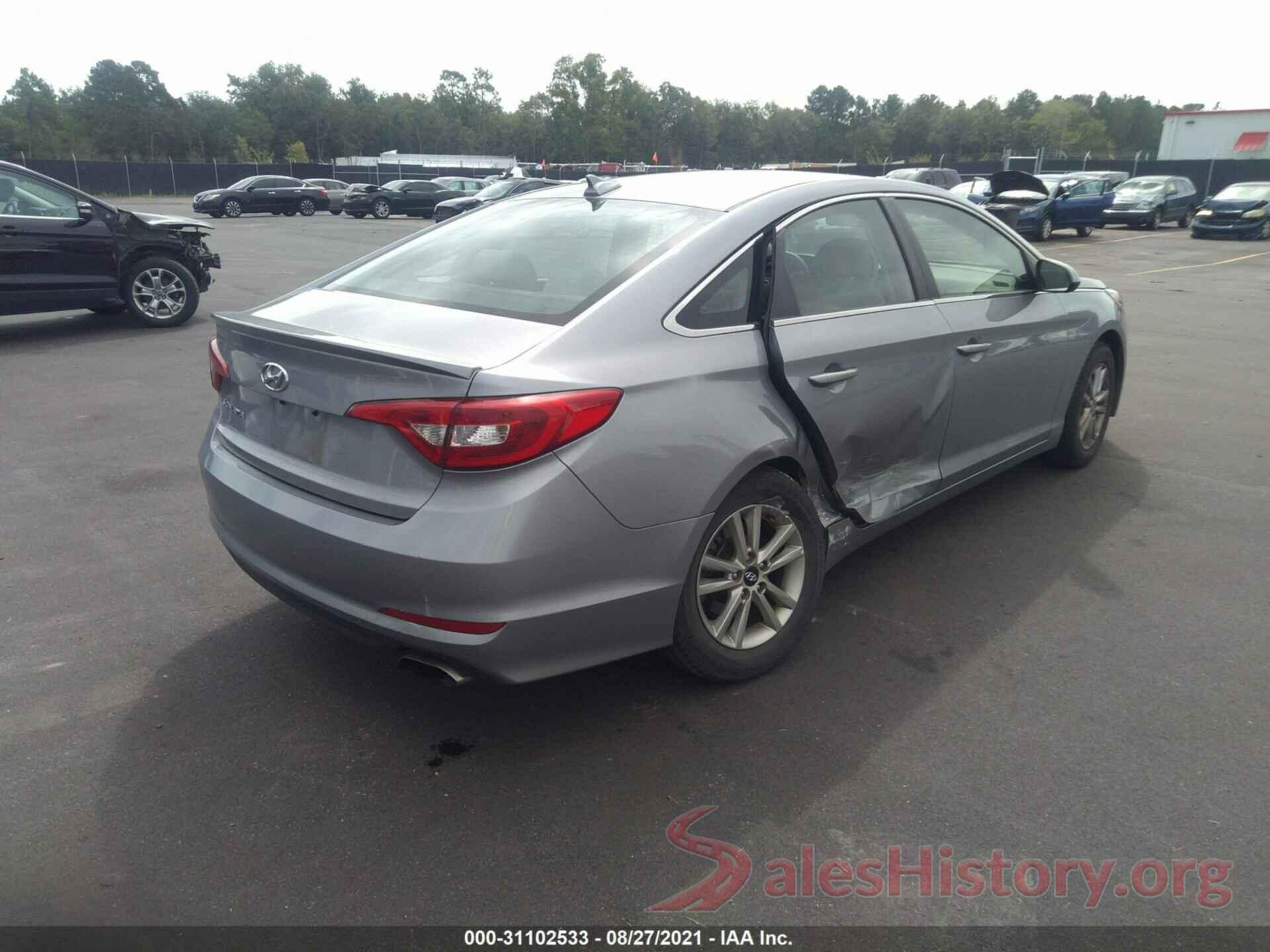 5NPE24AF8HH539975 2017 HYUNDAI SONATA