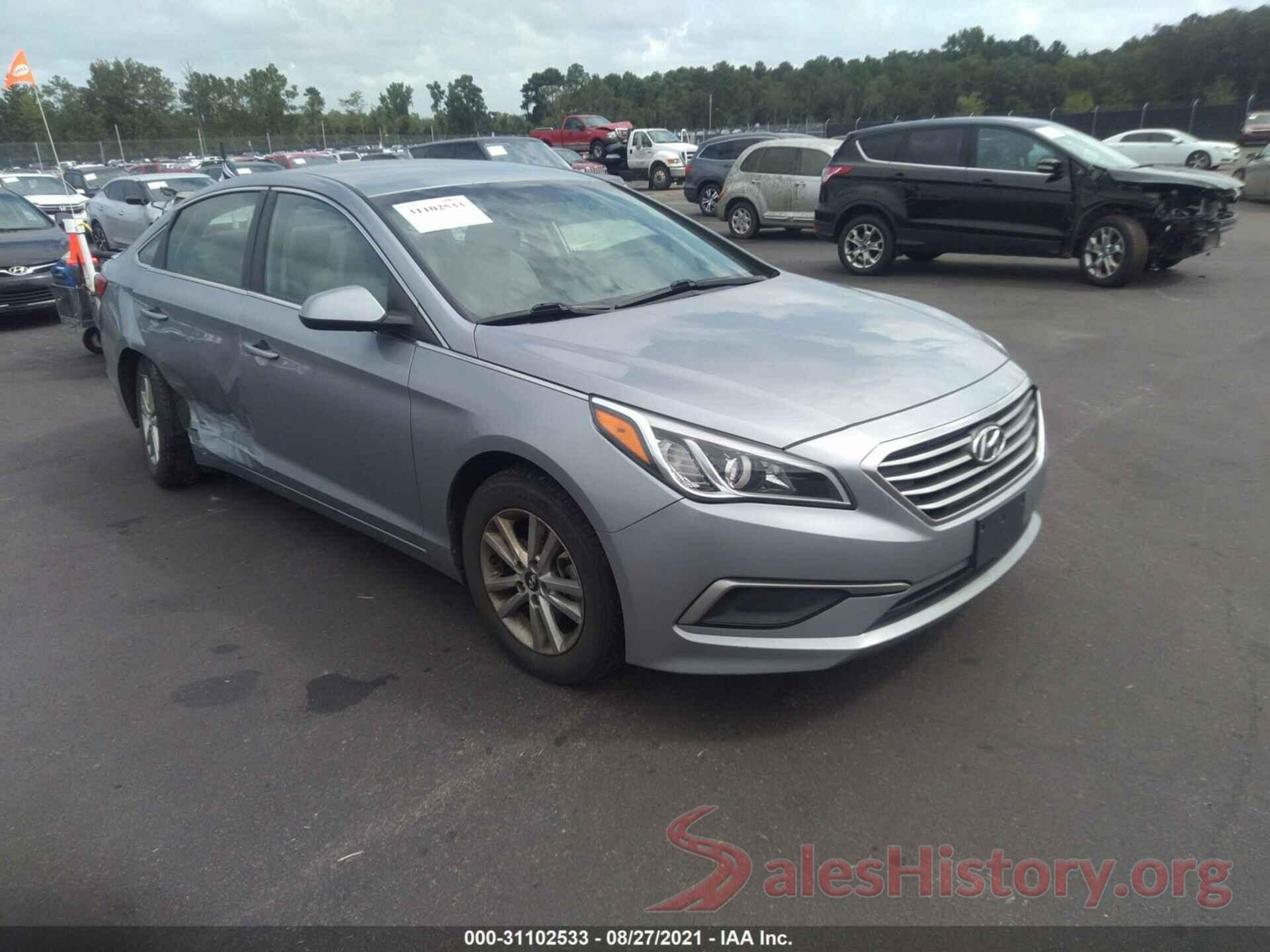 5NPE24AF8HH539975 2017 HYUNDAI SONATA