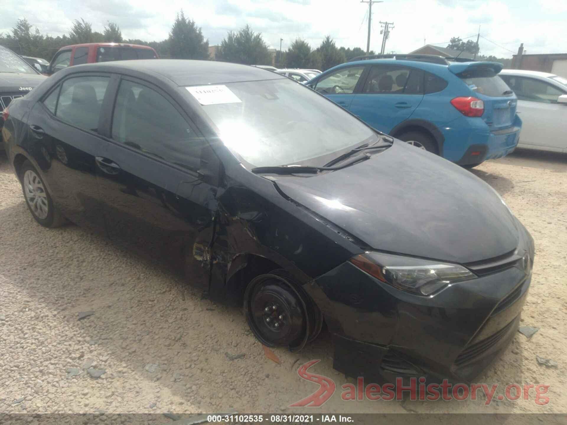 2T1BURHEXKC133651 2019 TOYOTA COROLLA