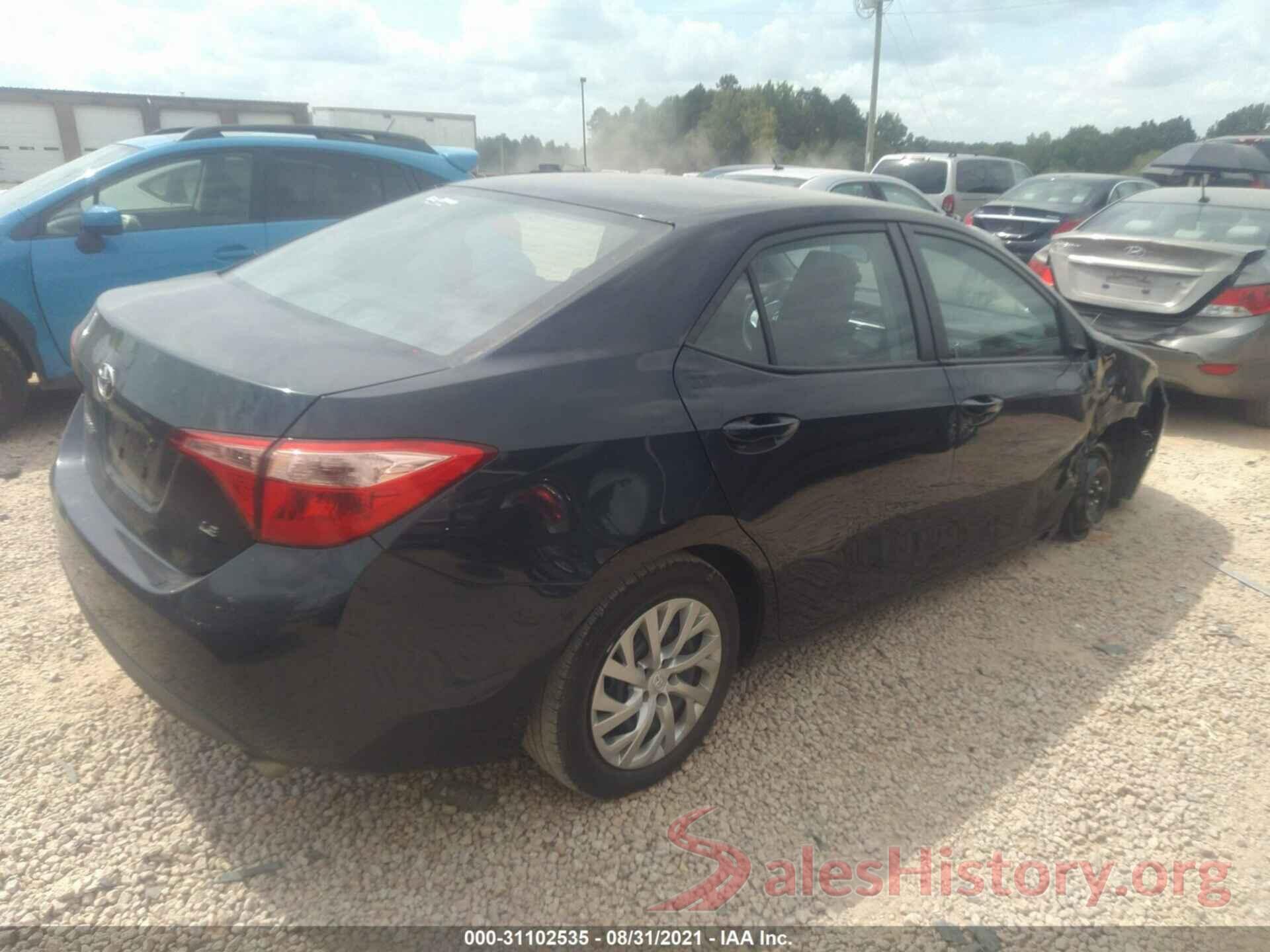 2T1BURHEXKC133651 2019 TOYOTA COROLLA