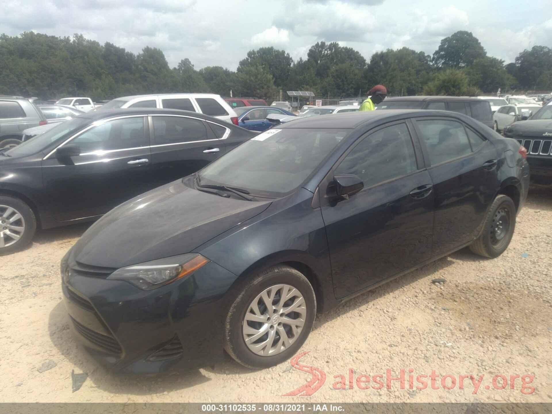 2T1BURHEXKC133651 2019 TOYOTA COROLLA