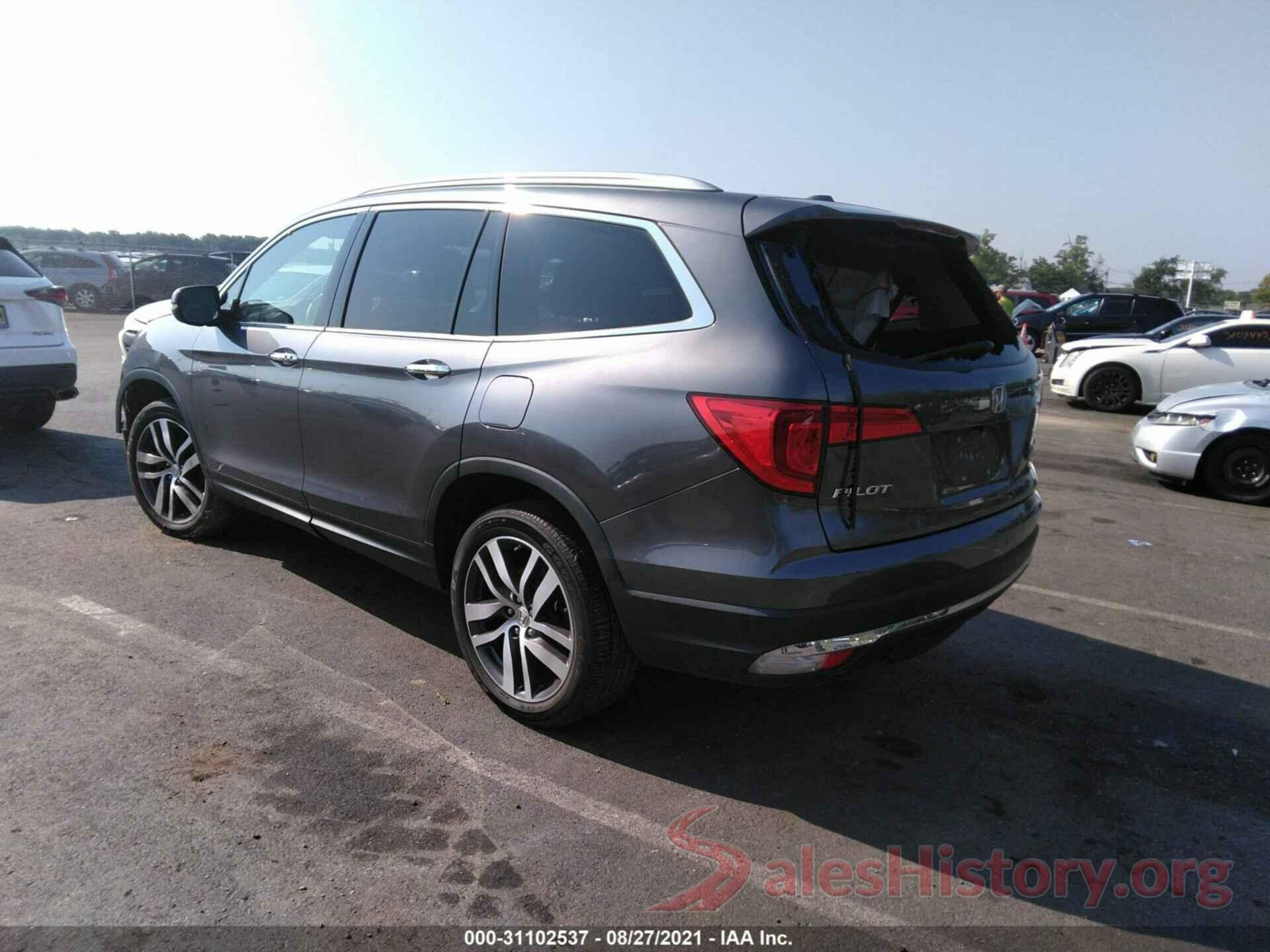 5FNYF6H98GB035856 2016 HONDA PILOT