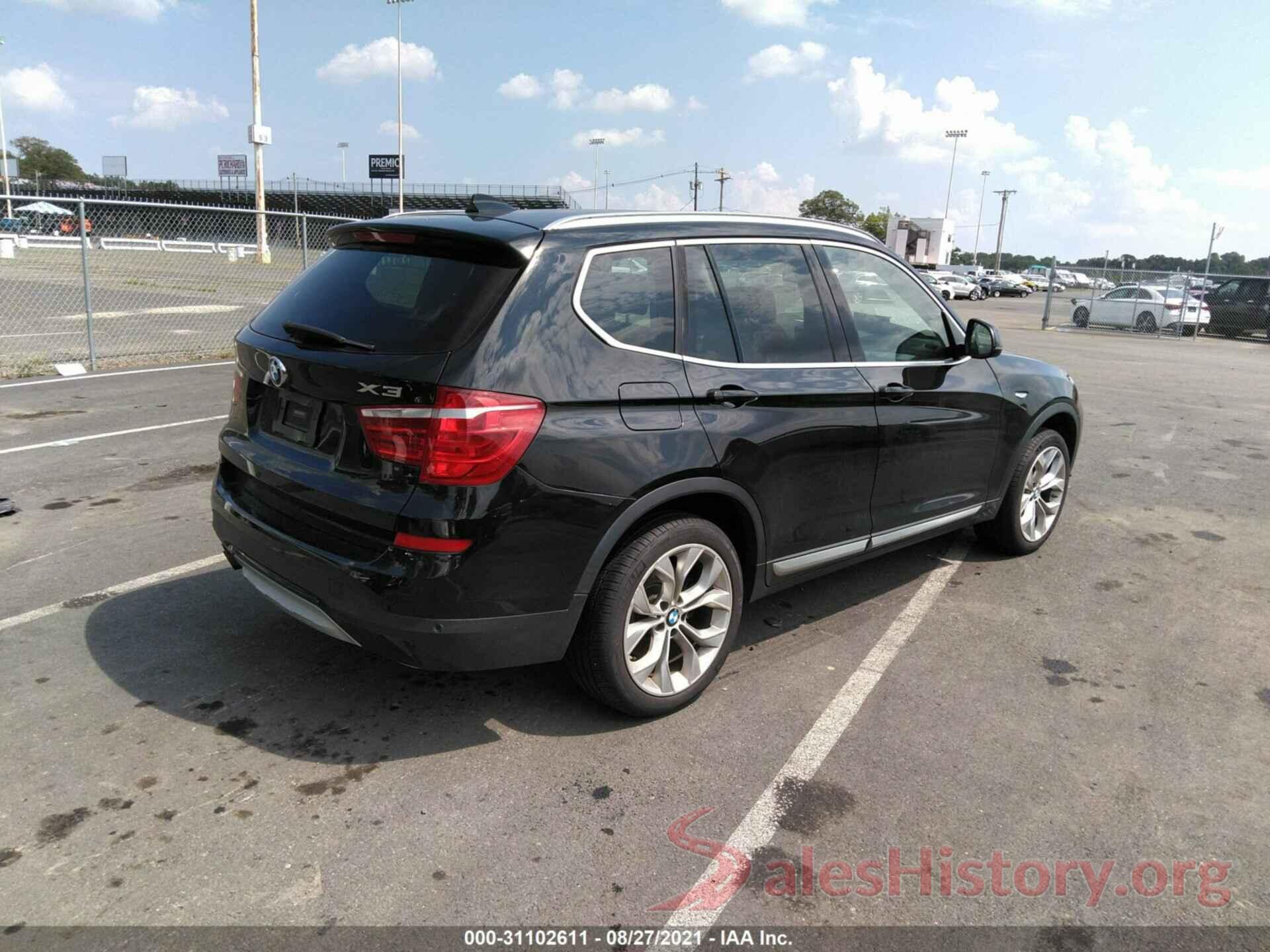 5UXWX9C5XG0D84561 2016 BMW X3