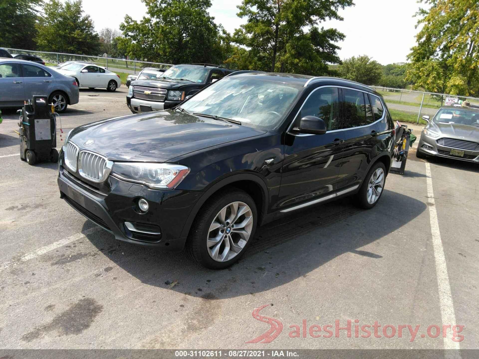 5UXWX9C5XG0D84561 2016 BMW X3