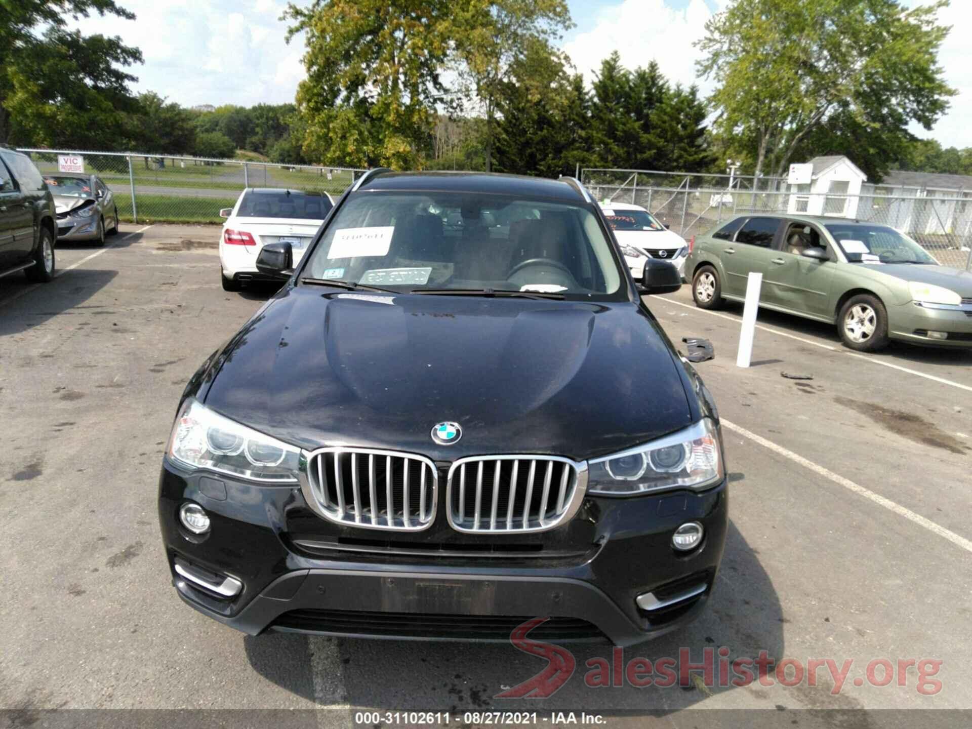 5UXWX9C5XG0D84561 2016 BMW X3