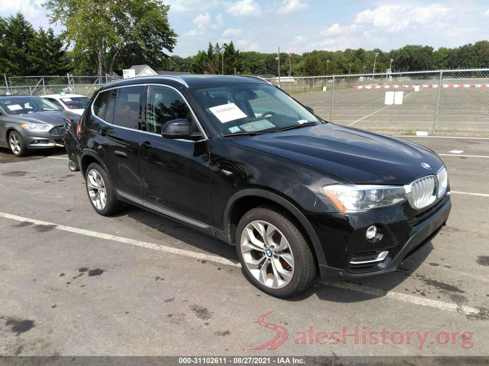 5UXWX9C5XG0D84561 2016 BMW X3