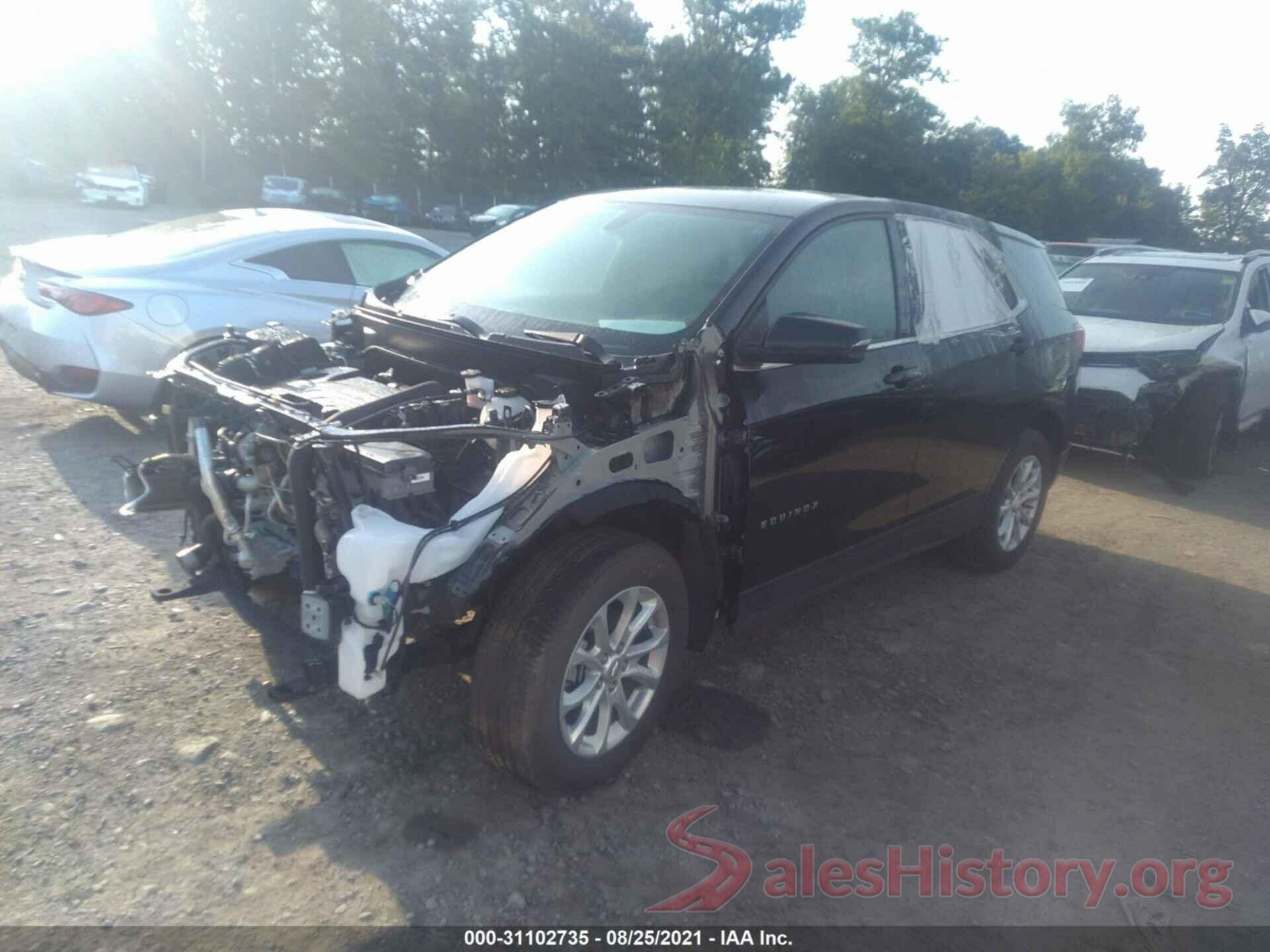 2GNAXUEVXK6282760 2019 CHEVROLET EQUINOX