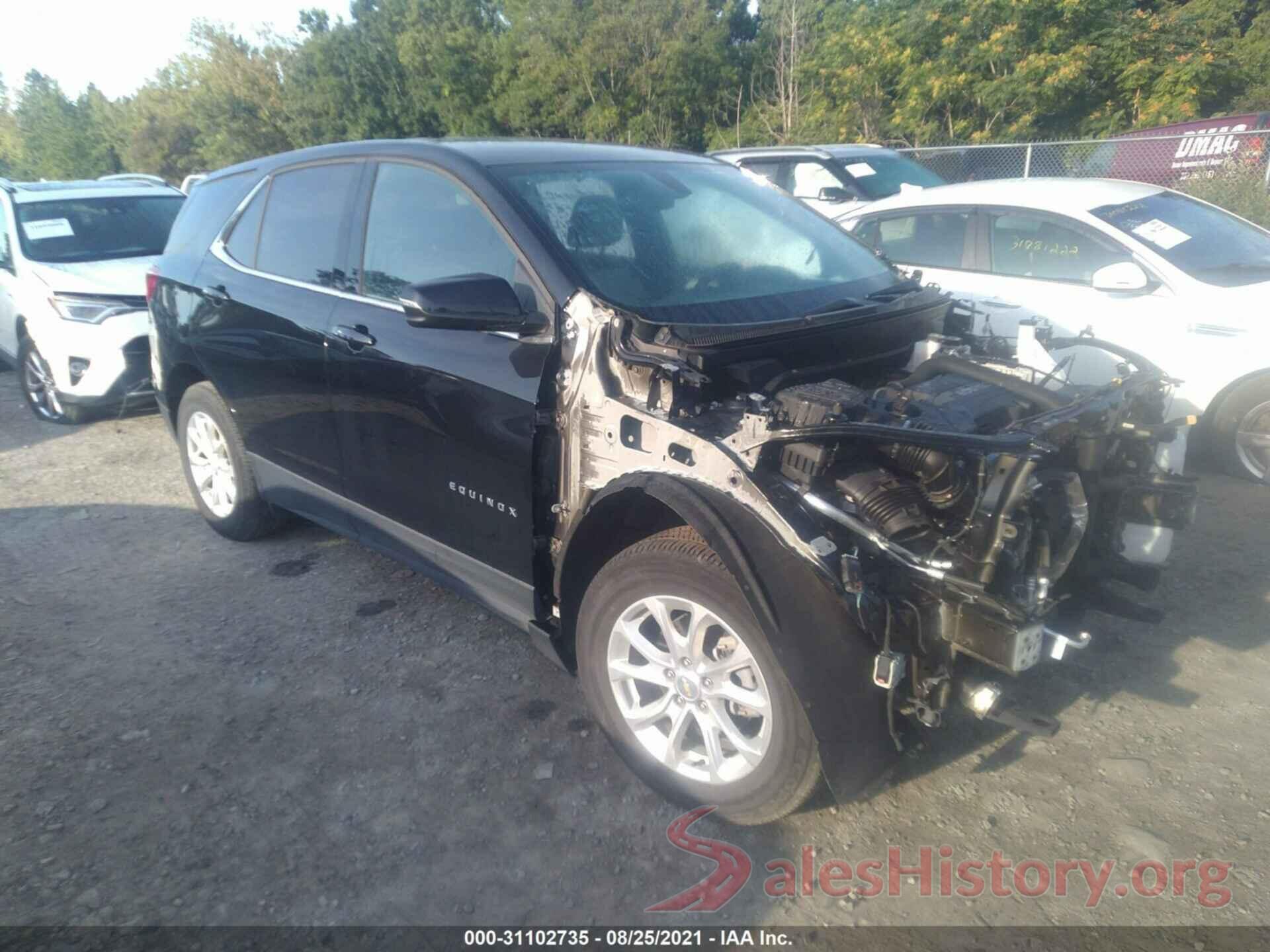 2GNAXUEVXK6282760 2019 CHEVROLET EQUINOX