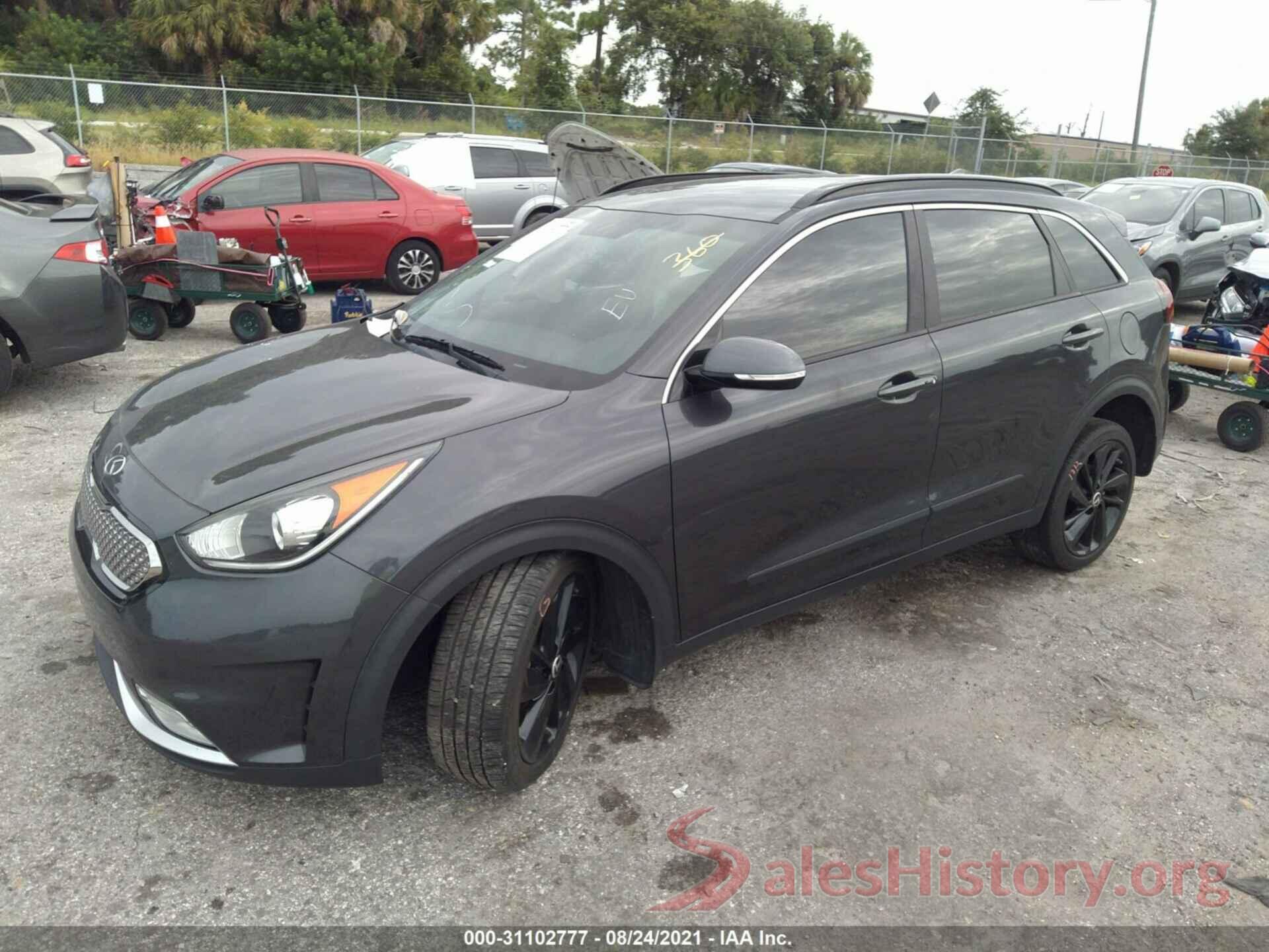 KNDCC3LCXJ5135051 2018 KIA NIRO