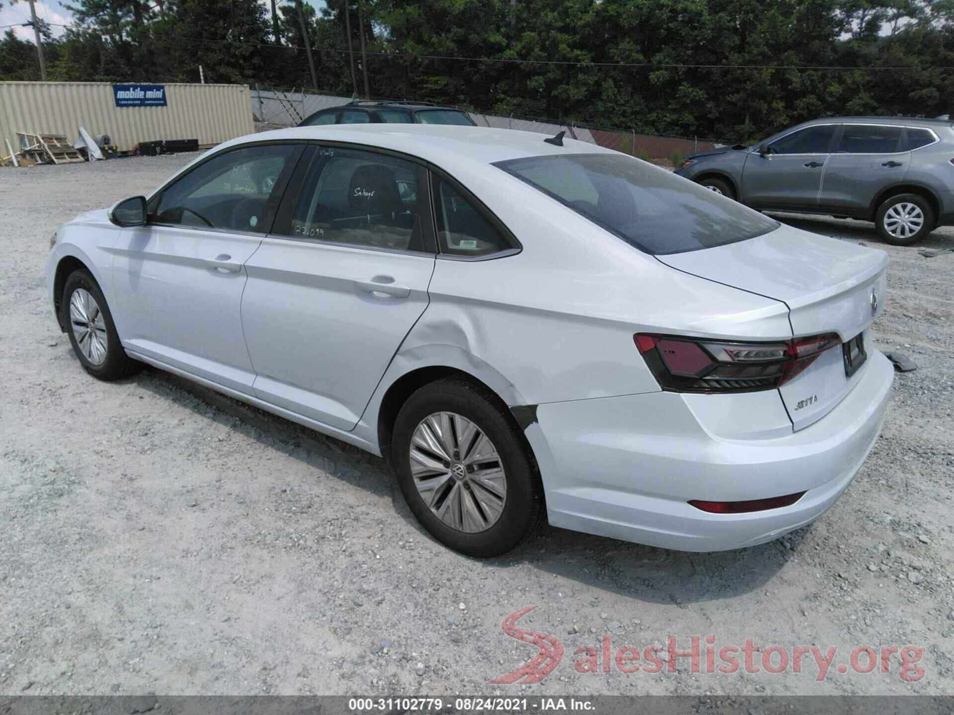 3VWC57BUXKM143817 2019 VOLKSWAGEN JETTA