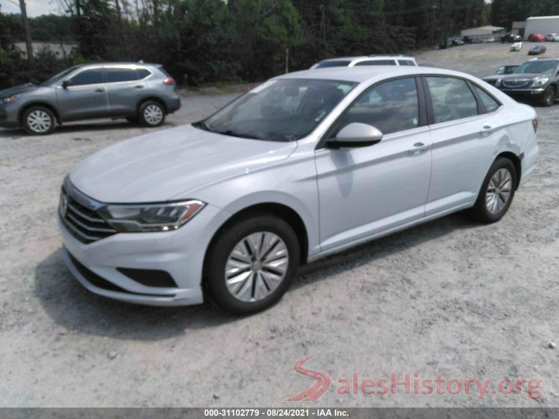 3VWC57BUXKM143817 2019 VOLKSWAGEN JETTA