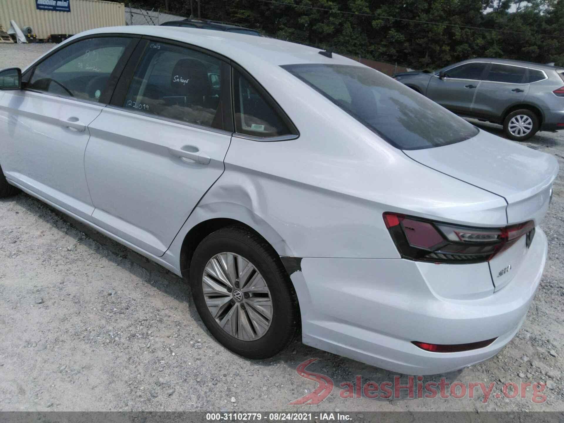 3VWC57BUXKM143817 2019 VOLKSWAGEN JETTA