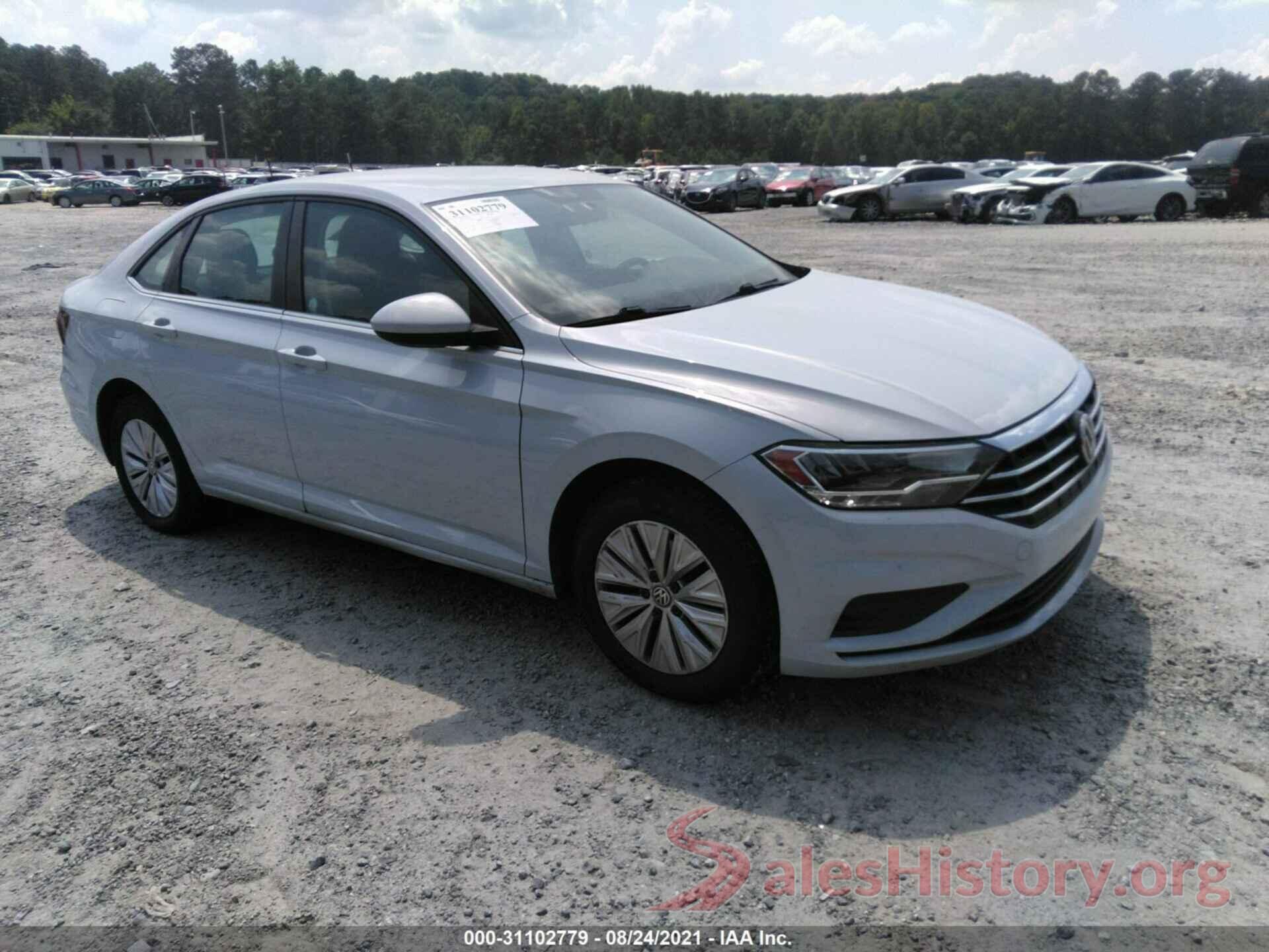 3VWC57BUXKM143817 2019 VOLKSWAGEN JETTA