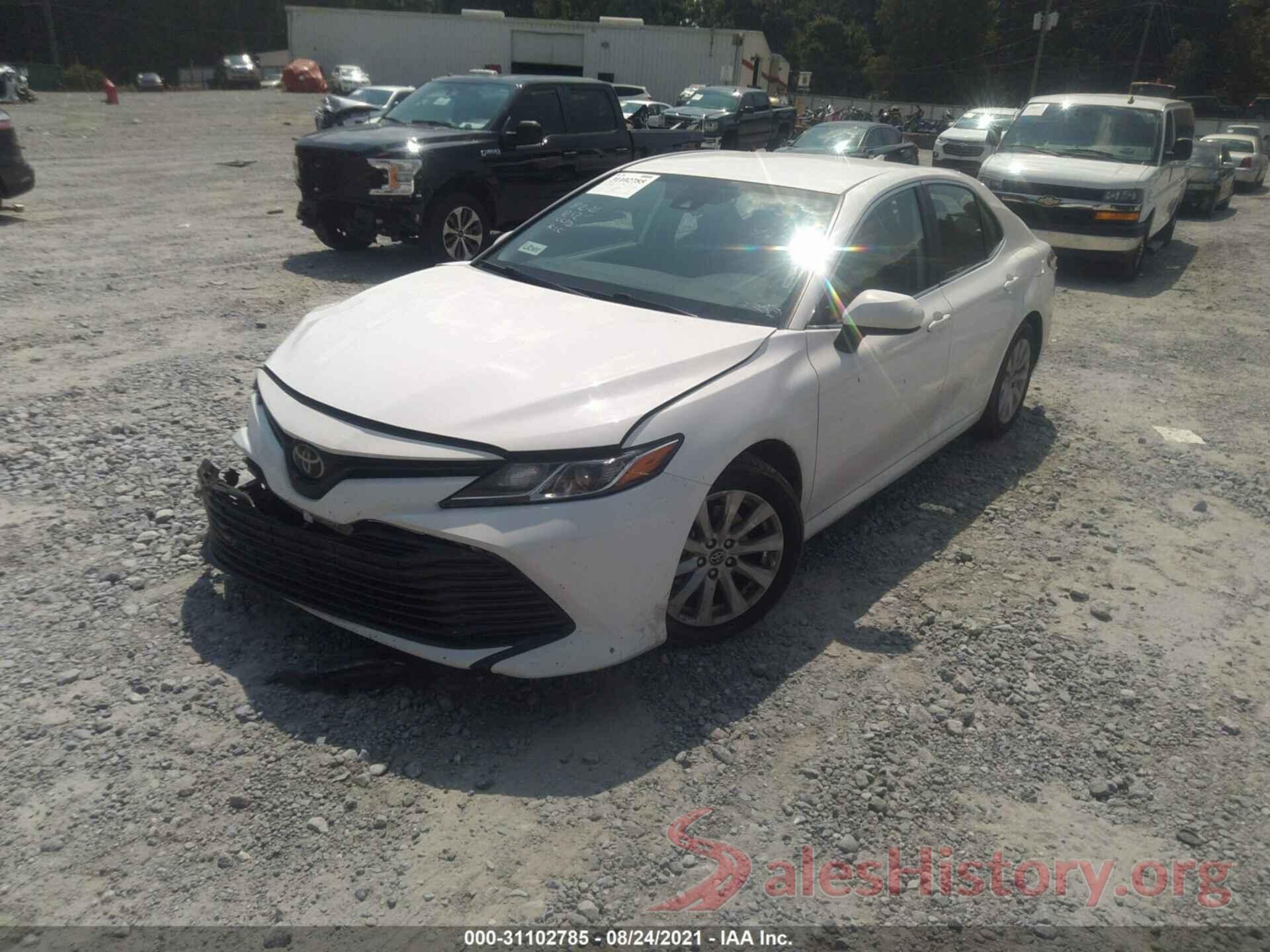 4T1B11HK6KU711212 2019 TOYOTA CAMRY