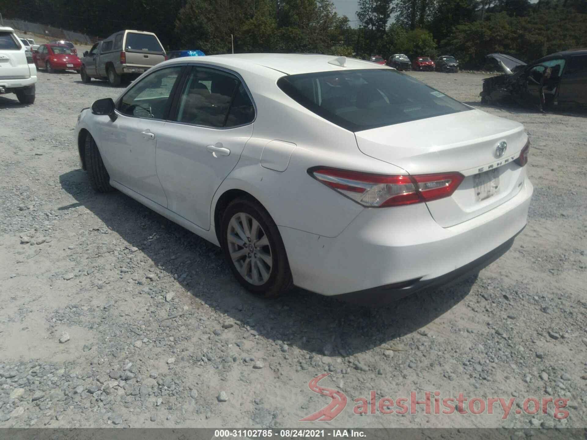 4T1B11HK6KU711212 2019 TOYOTA CAMRY