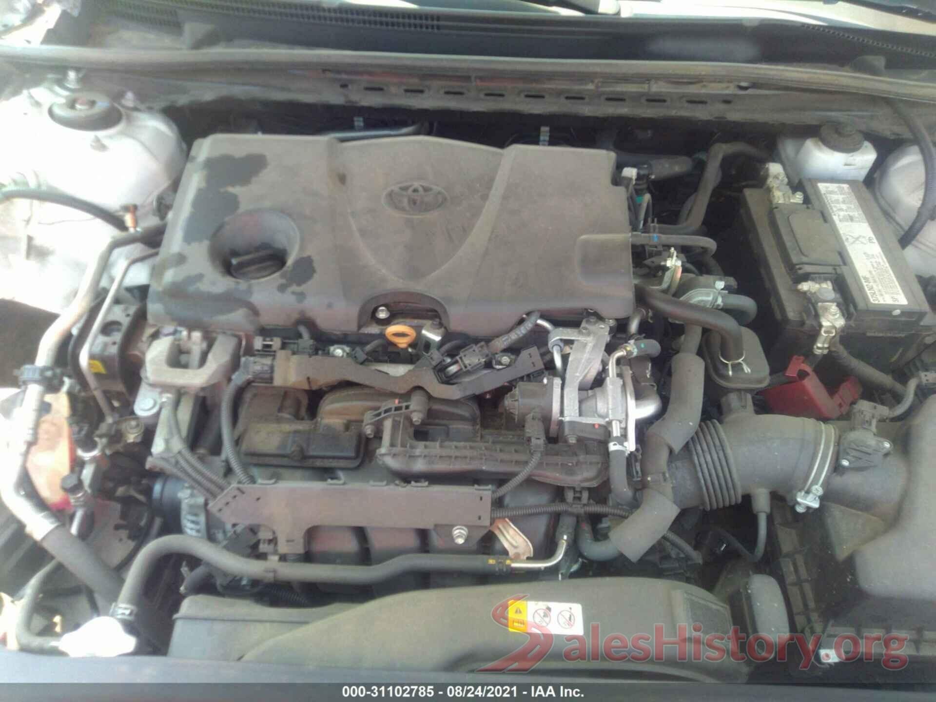 4T1B11HK6KU711212 2019 TOYOTA CAMRY