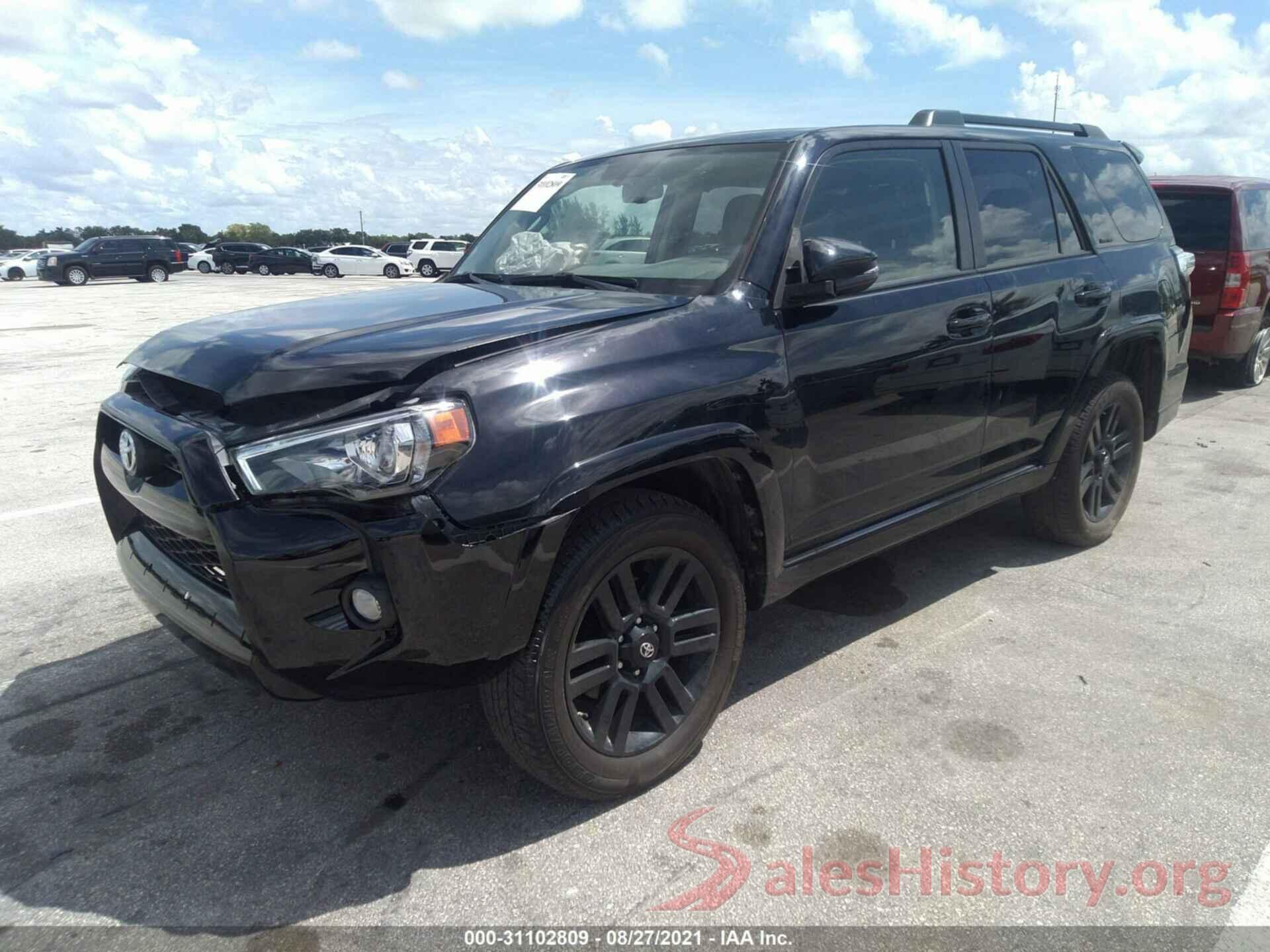 JTEZU5JR1K5207715 2019 TOYOTA 4RUNNER