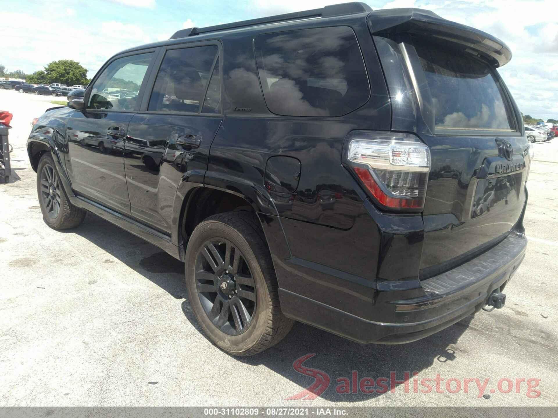 JTEZU5JR1K5207715 2019 TOYOTA 4RUNNER