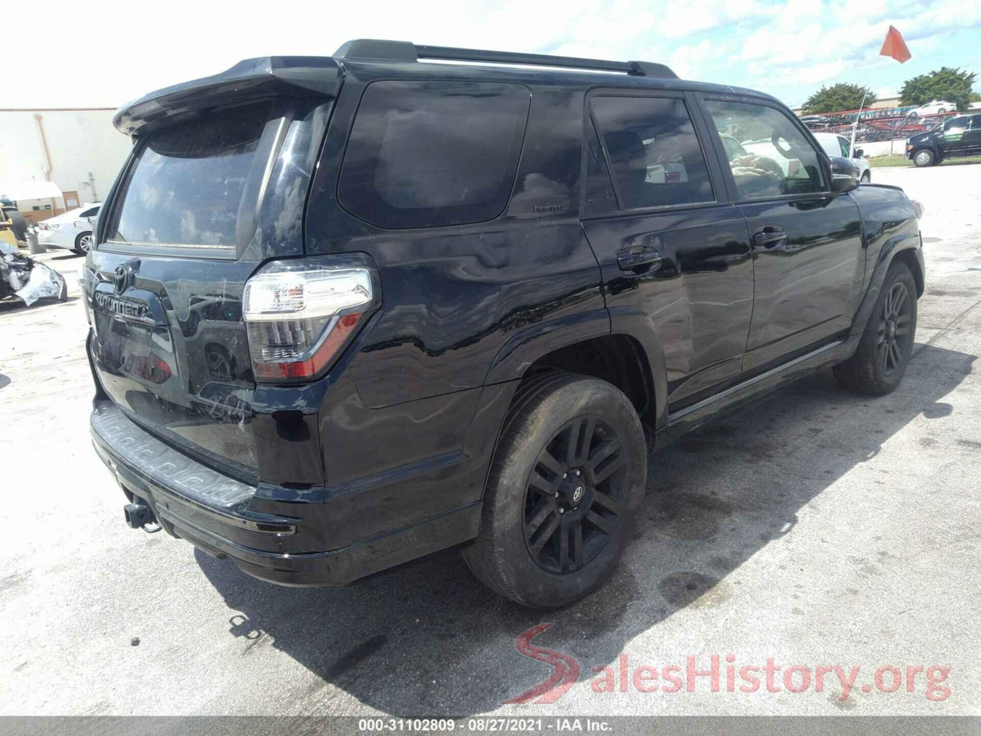 JTEZU5JR1K5207715 2019 TOYOTA 4RUNNER