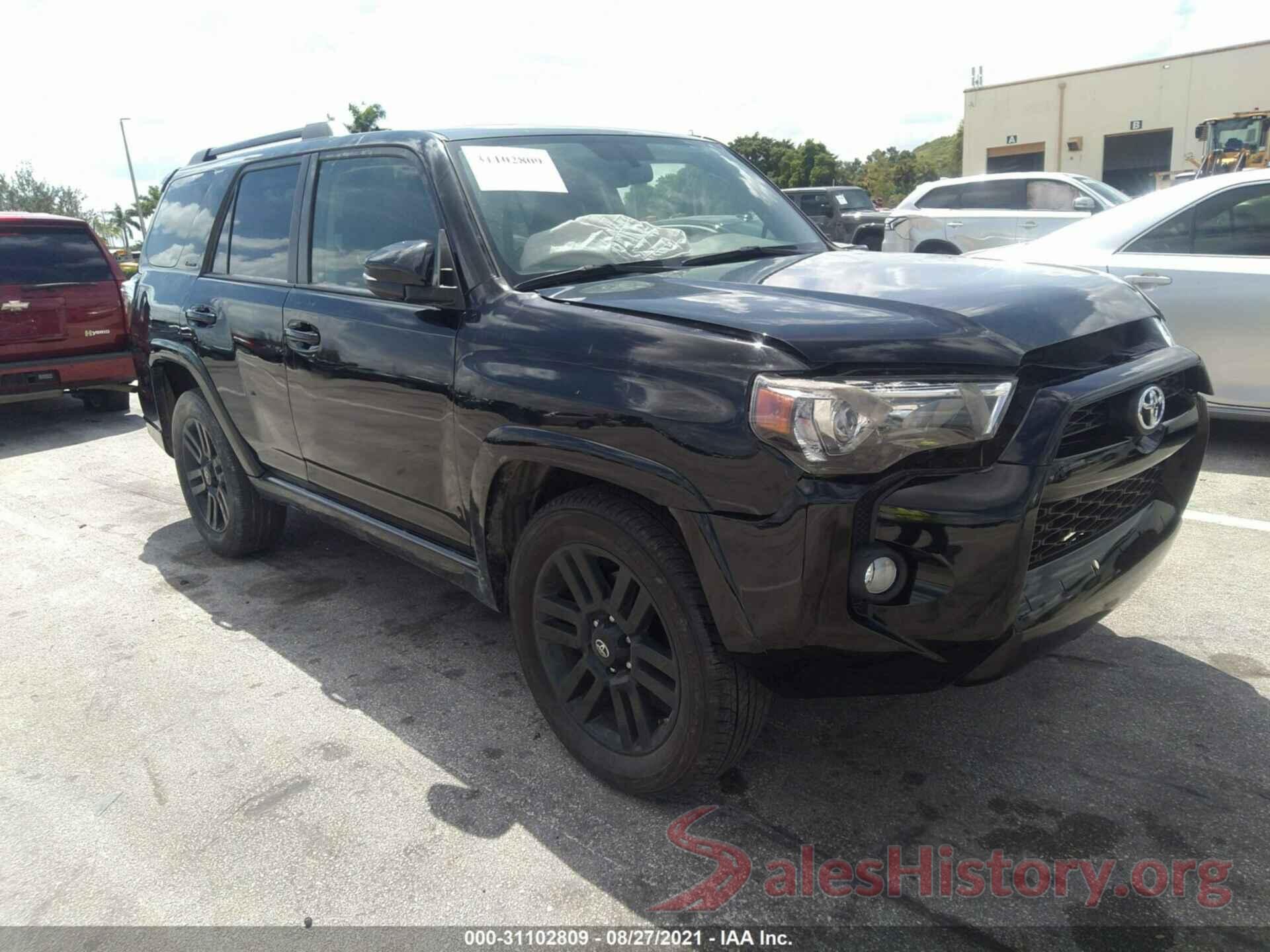 JTEZU5JR1K5207715 2019 TOYOTA 4RUNNER