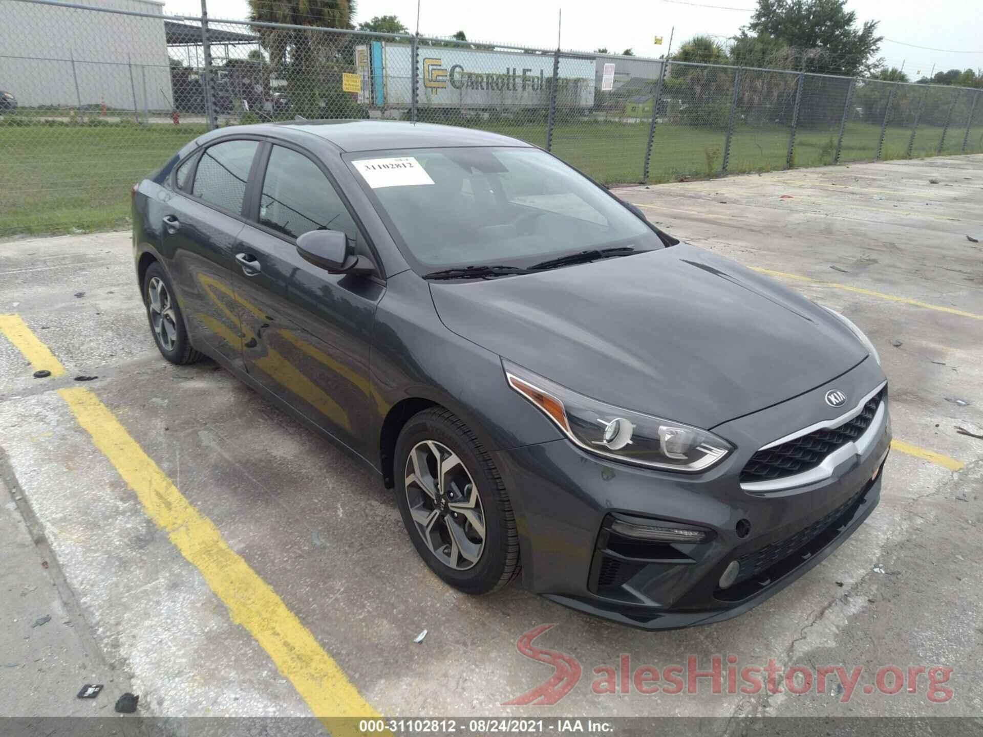 3KPF24AD6KE051848 2019 KIA FORTE