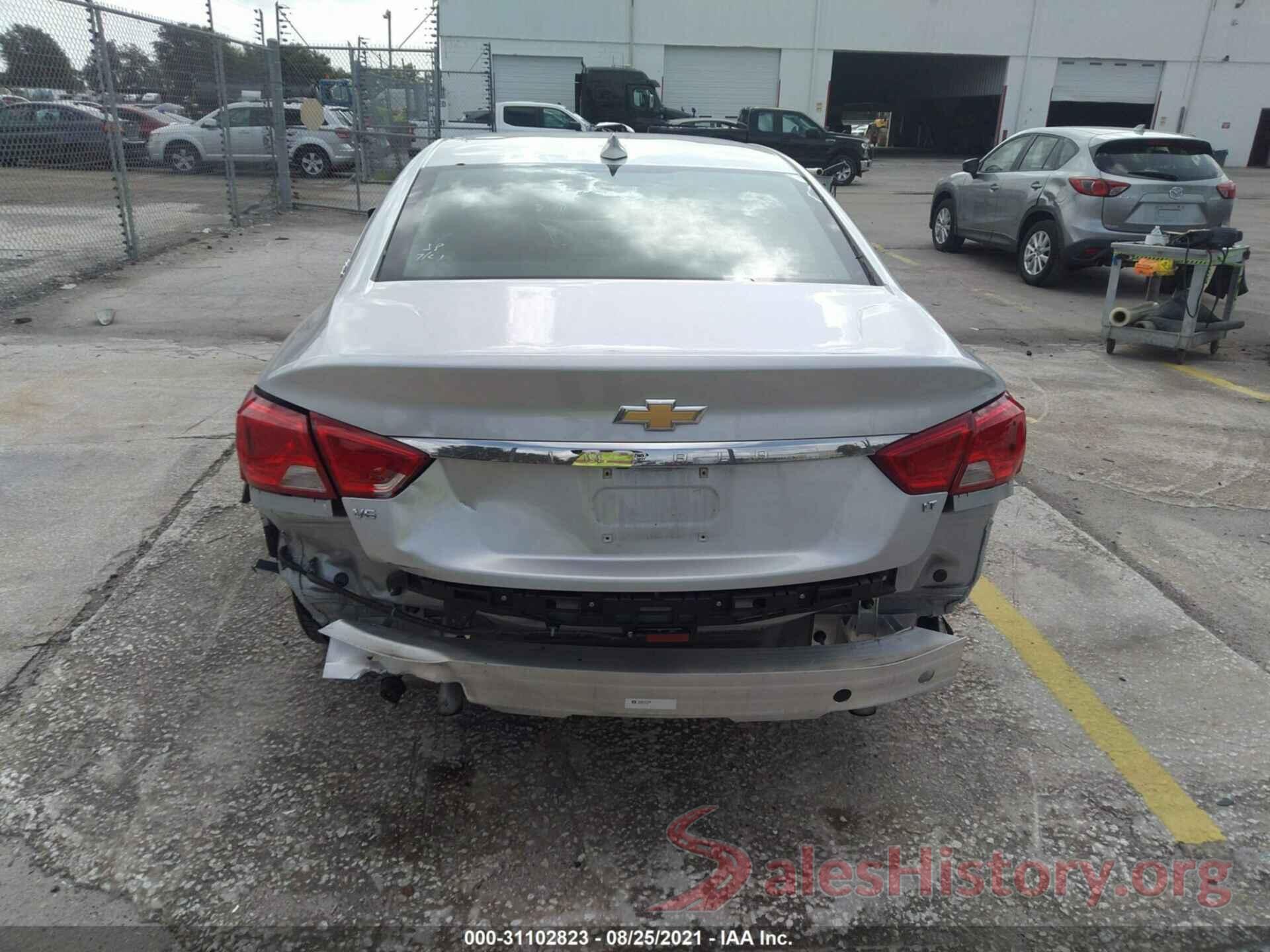 1G11Z5S37LU103890 2020 CHEVROLET IMPALA